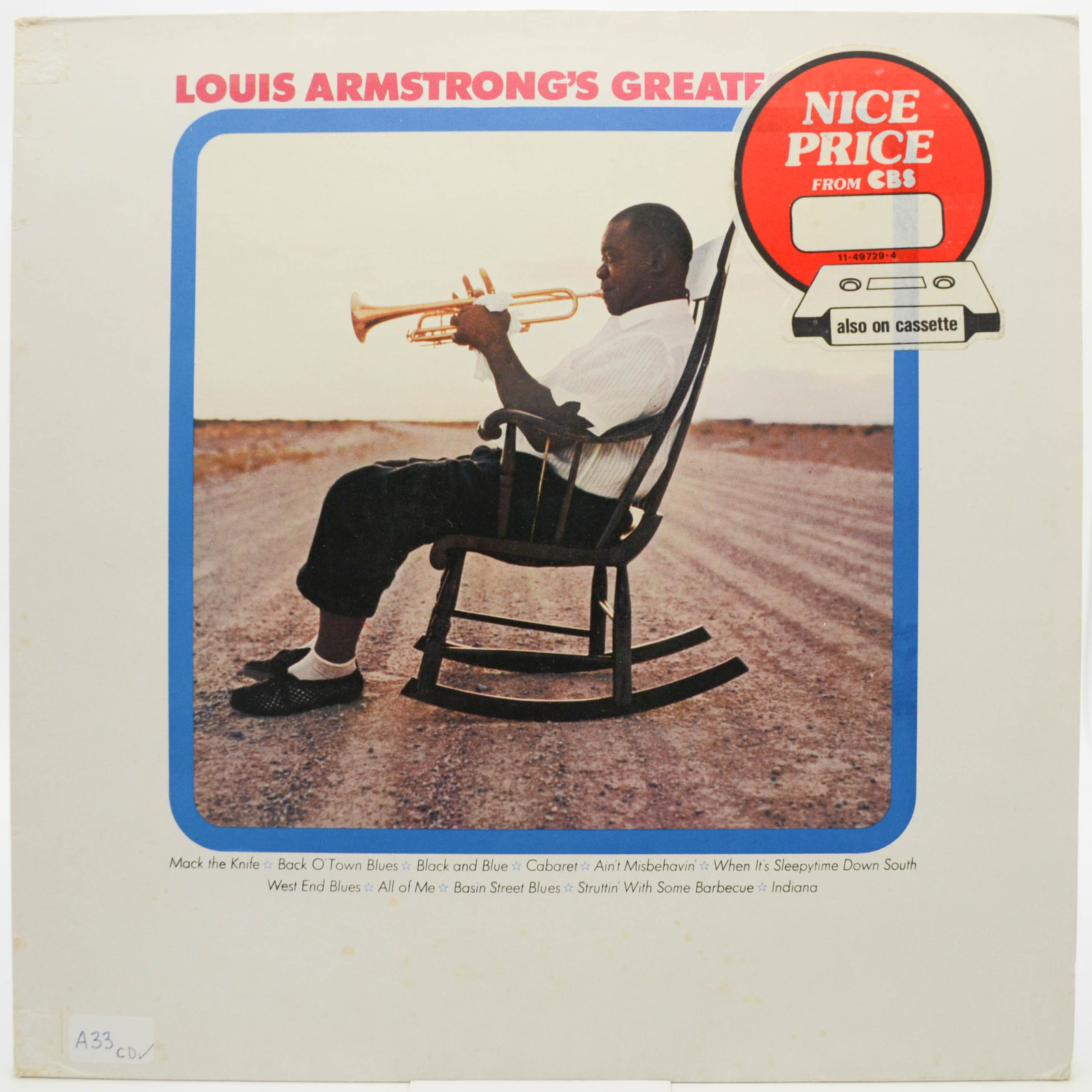 Louis Armstrong — Louis Armstrong's Greatest Hits, 1967