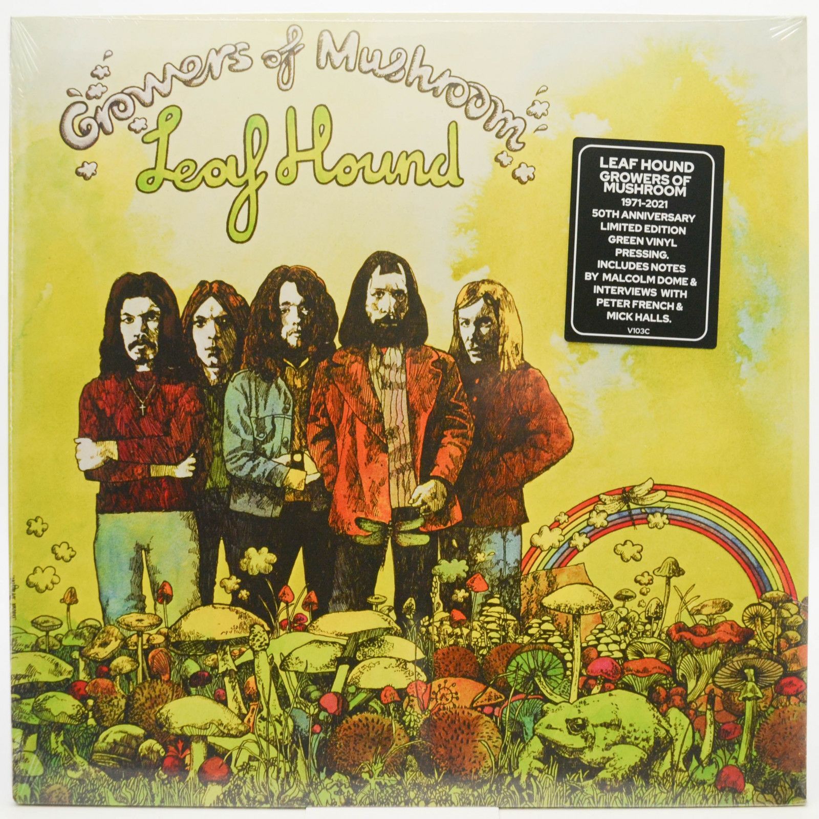 Leaf Hound — Growers Of Mushroom, 1971