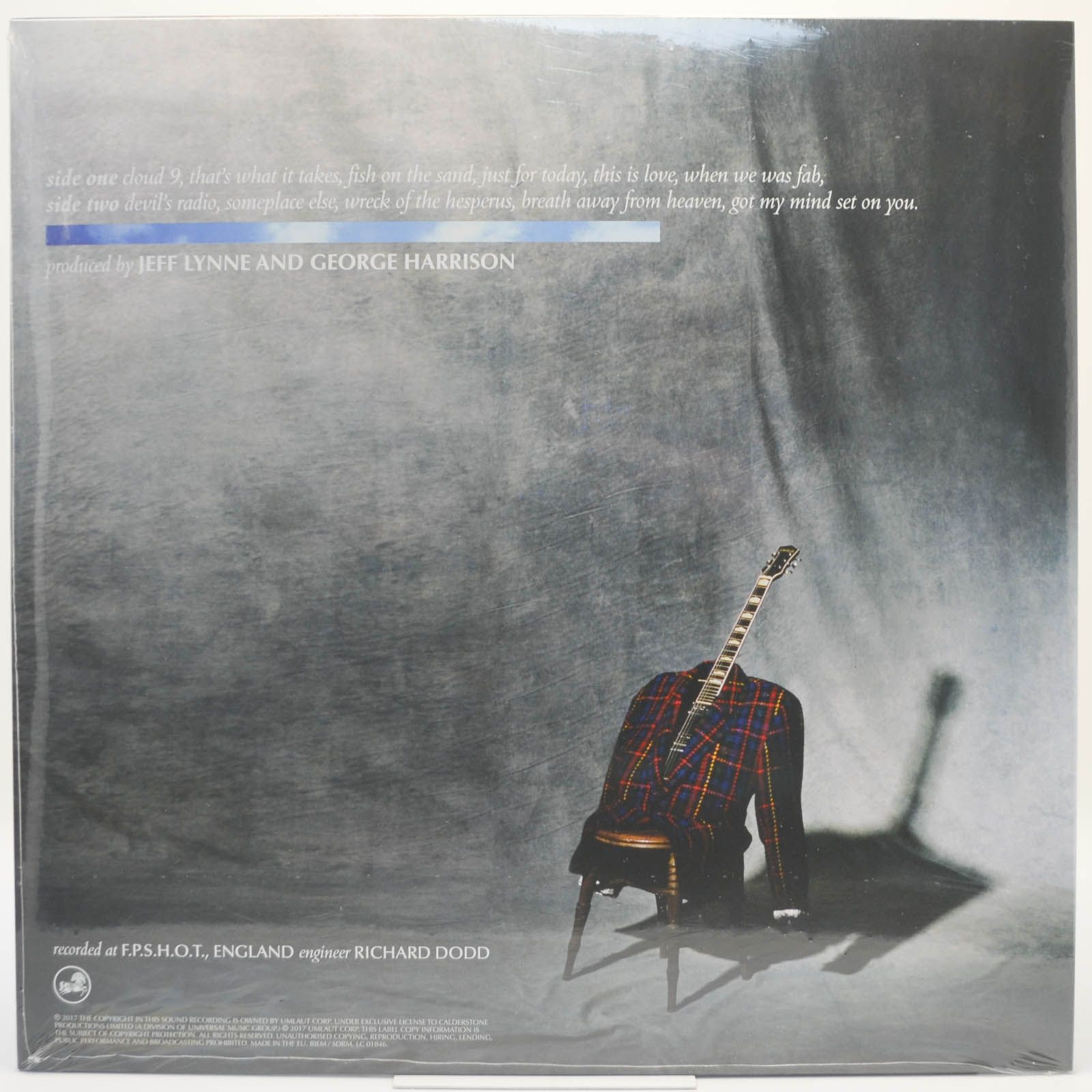 George Harrison — Cloud Nine, 1987