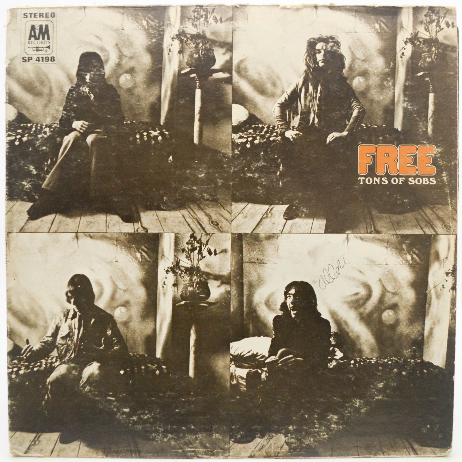 Free — Tons Of Sobs (USA), 1969