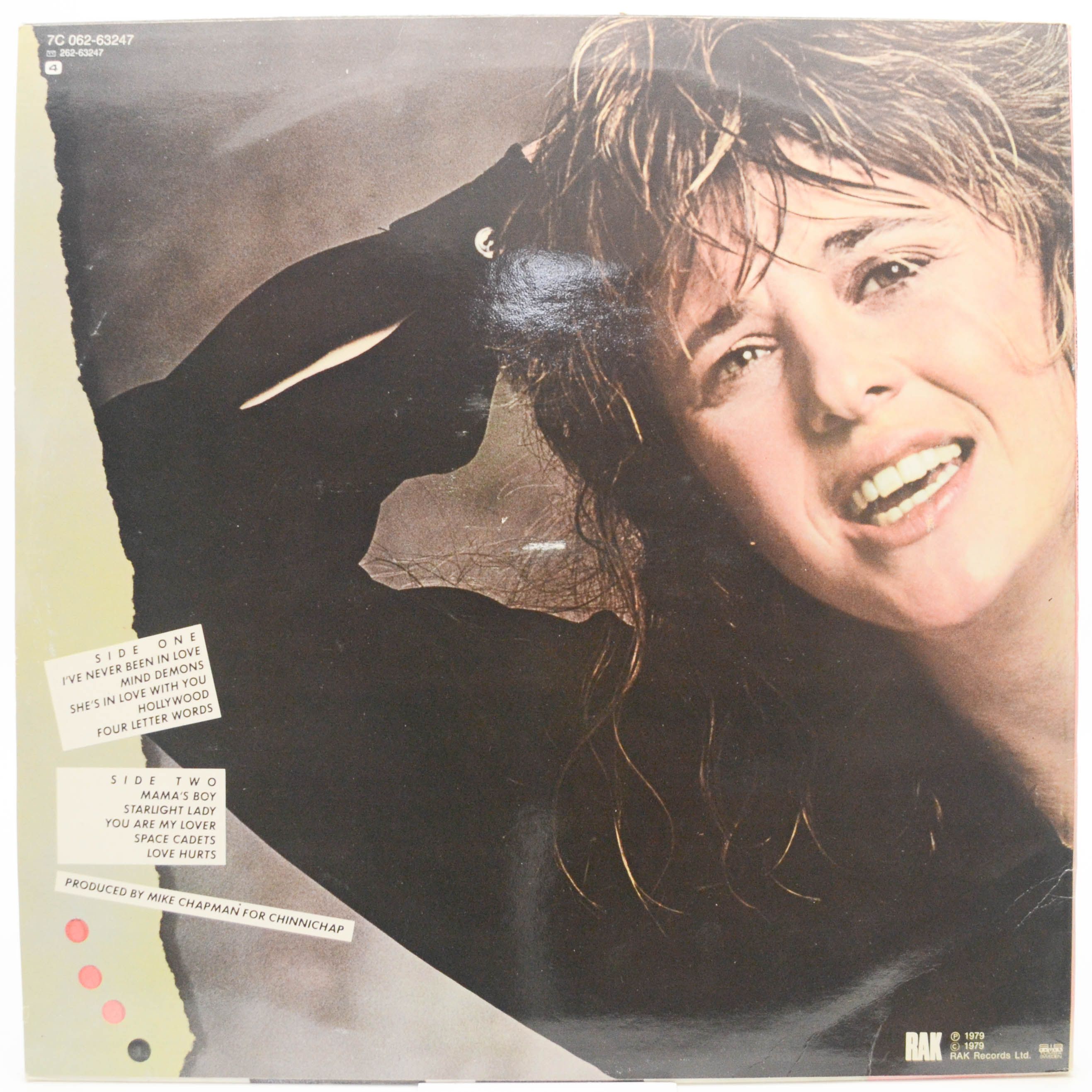 Suzi Quatro — Suzi... And Other Four Letter, 1979