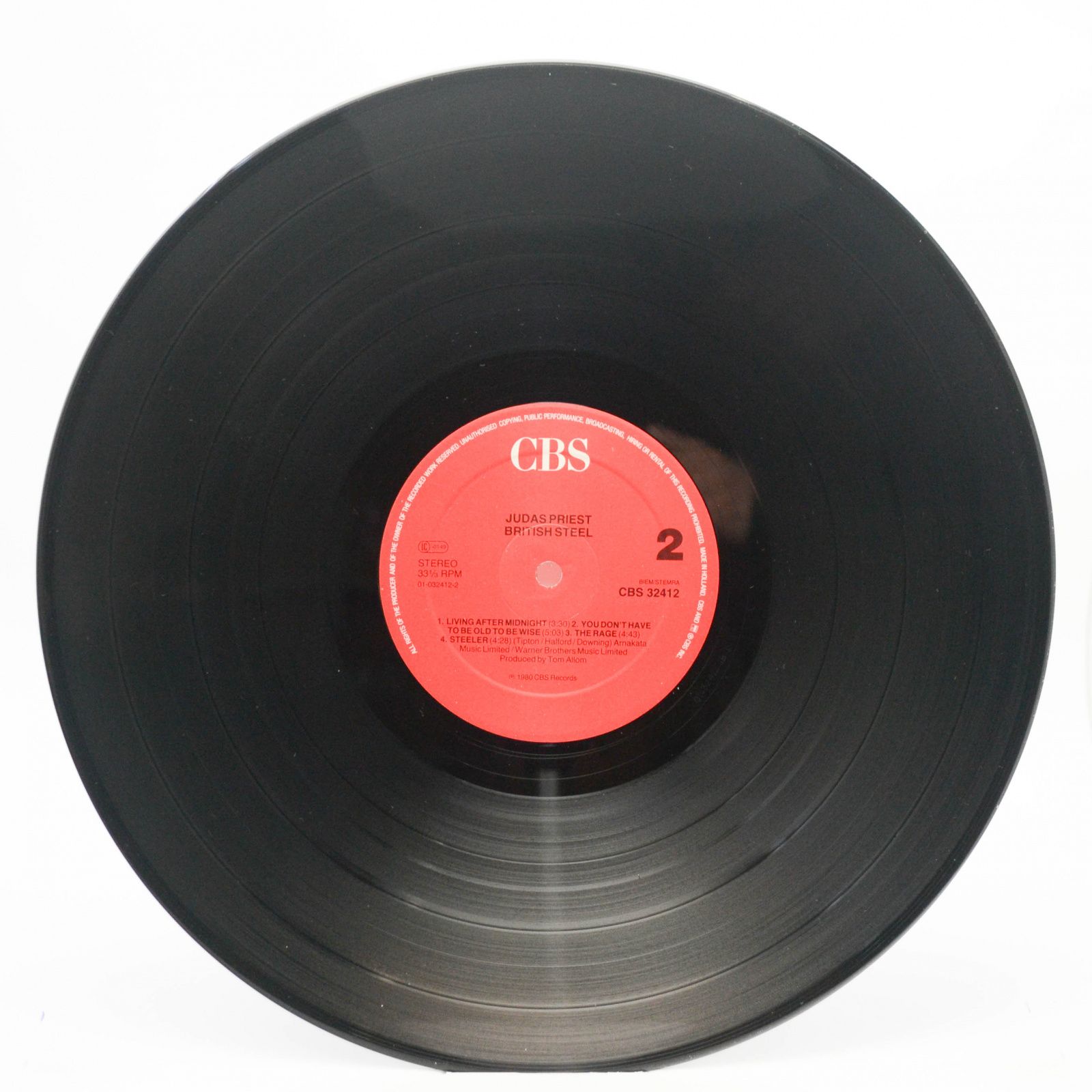 Judas Priest — British Steel, 1980