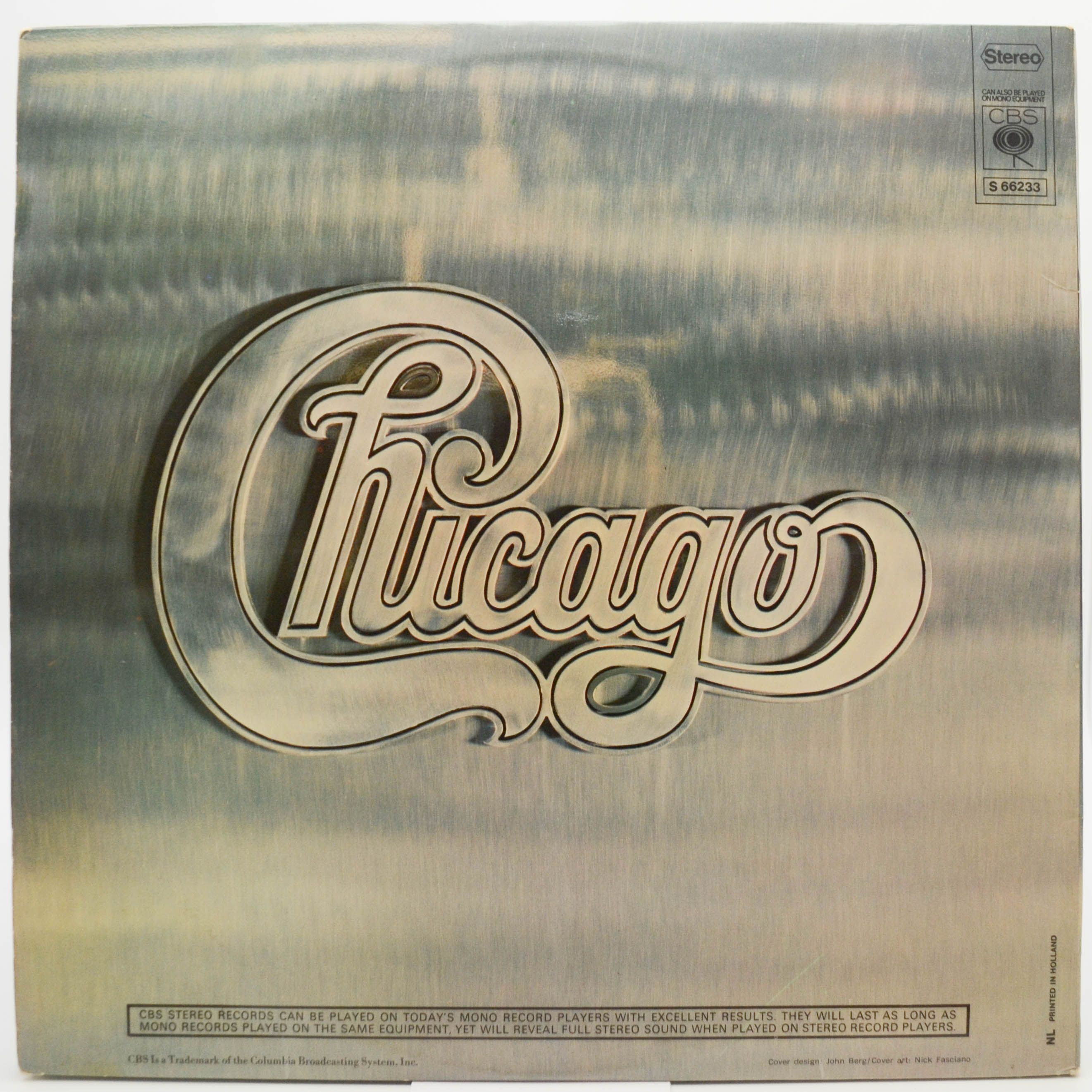 Chicago — Chicago (2LP), 1970