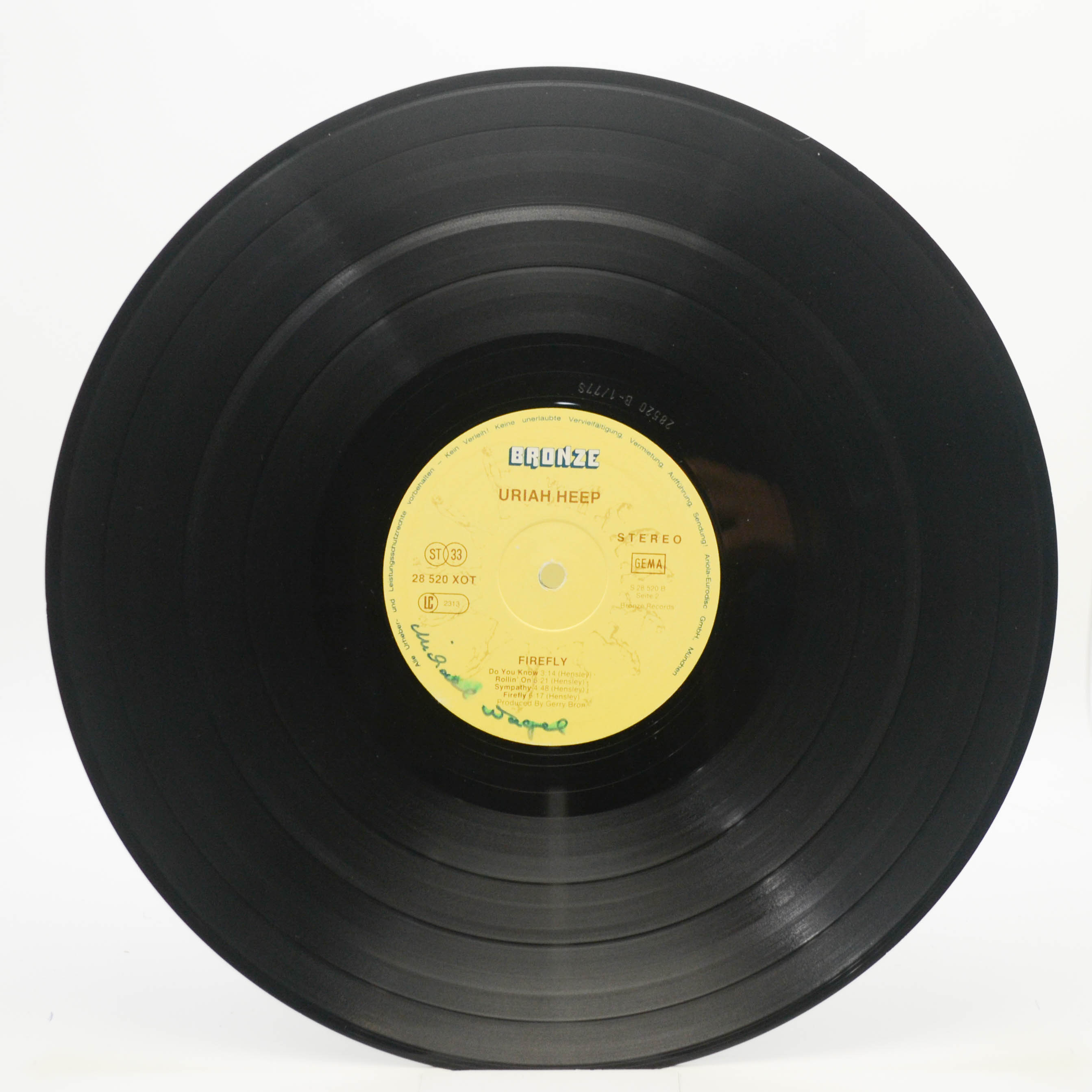 Uriah Heep — Firefly, 1977