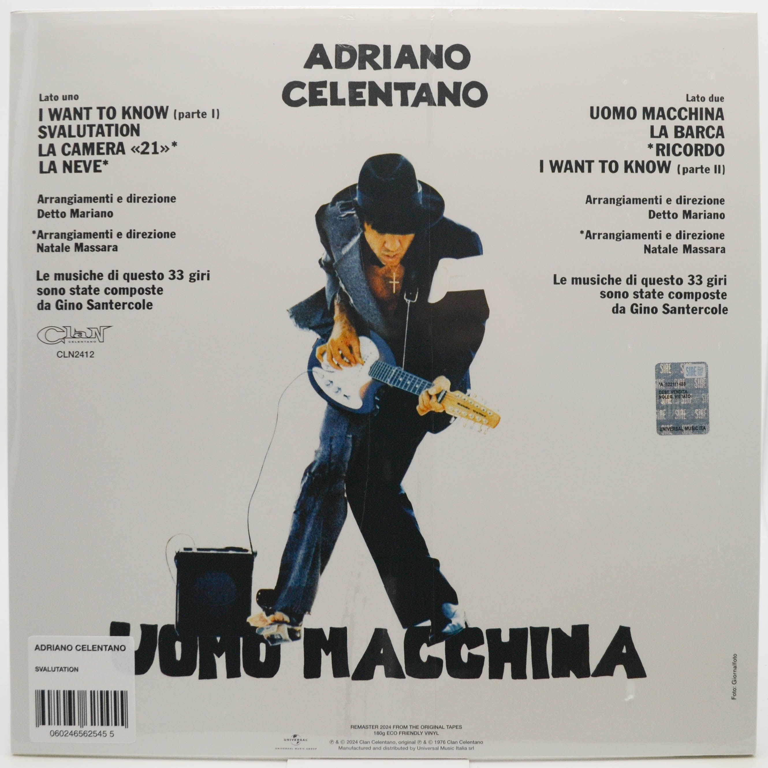 Adriano Celentano — Svalutation (Italy), 1976