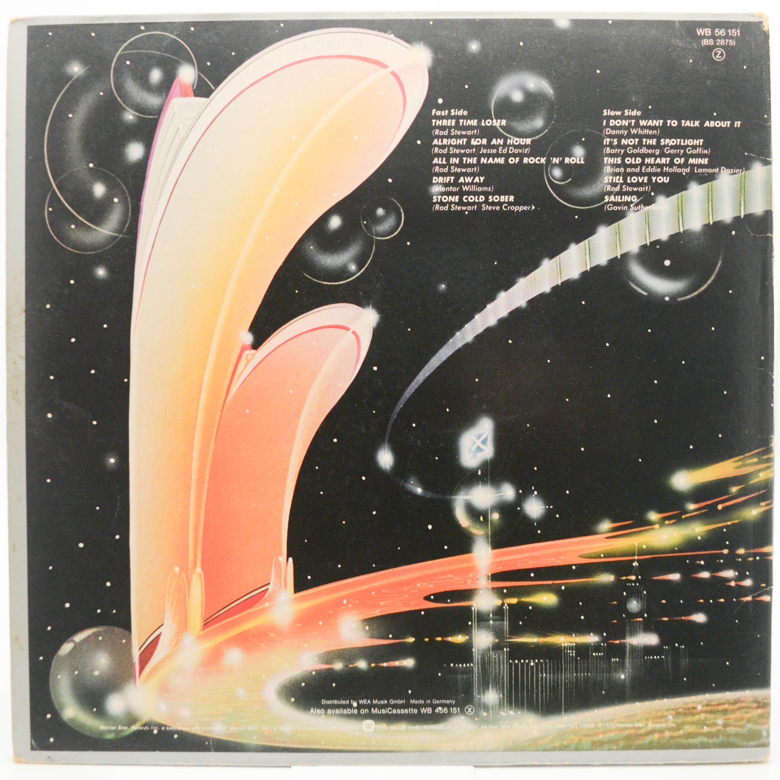 Rod Stewart — Atlantic Crossing, 1975