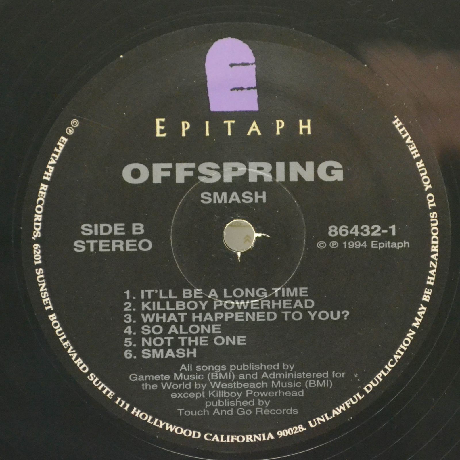 Offspring — Smash, 1994