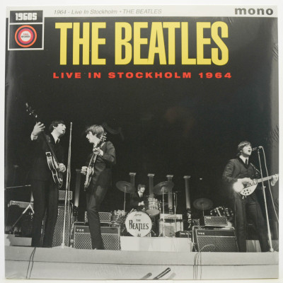 Виниловая пластинка Live In Stockholm 1964 (UK), 2024