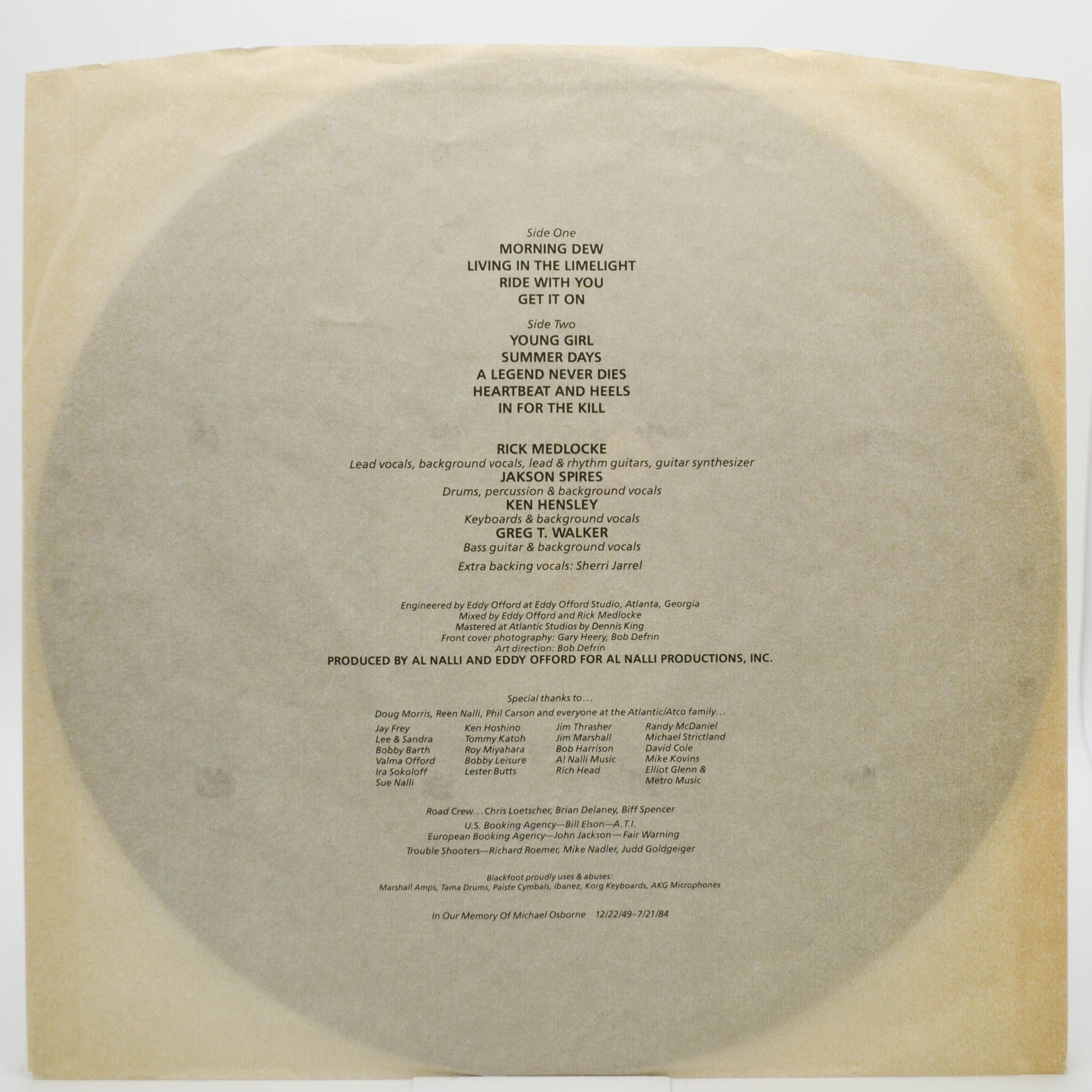 Blackfoot — Vertical Smiles, 1975