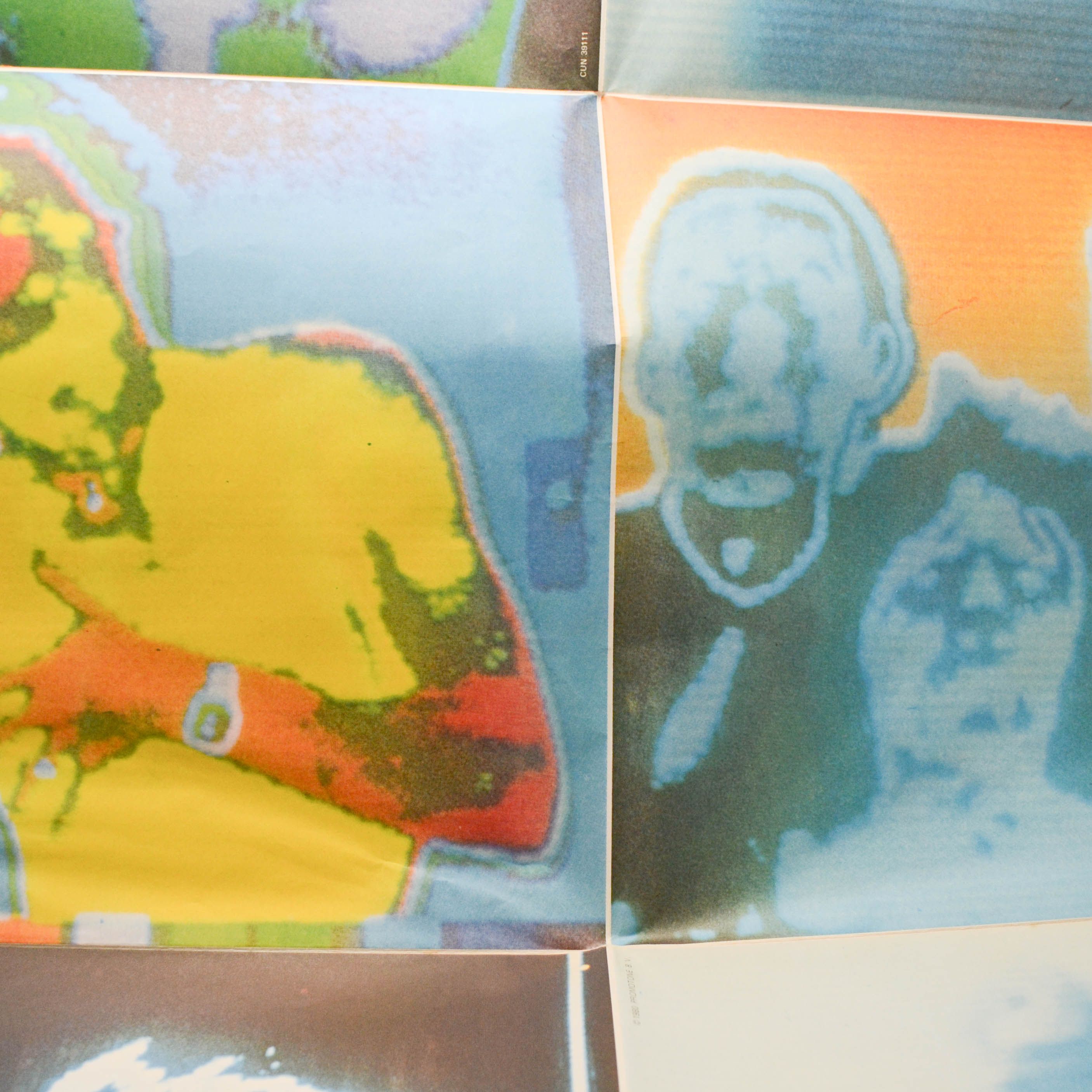 Rolling Stones — Emotional Rescue (poster), 1980