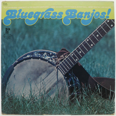 Виниловая пластинка Bluegrass Banjos! (USA), 1967