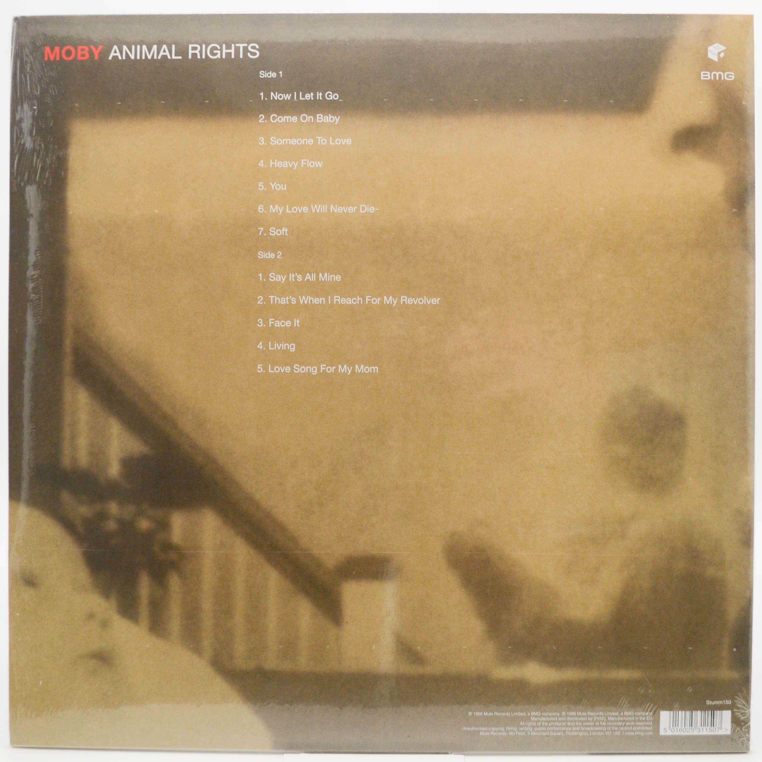 Moby — Animal Rights, 1996