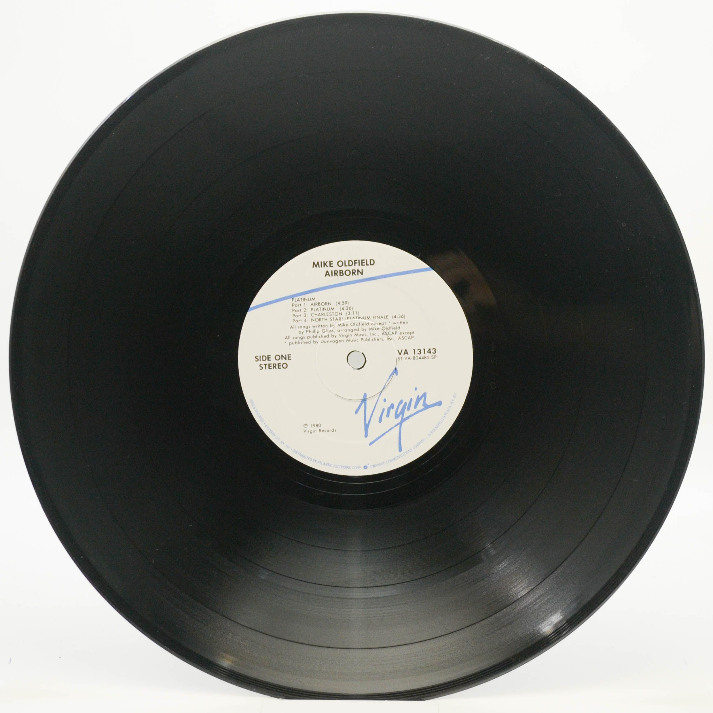 Mike Oldfield — Airborn (2LP), 1980