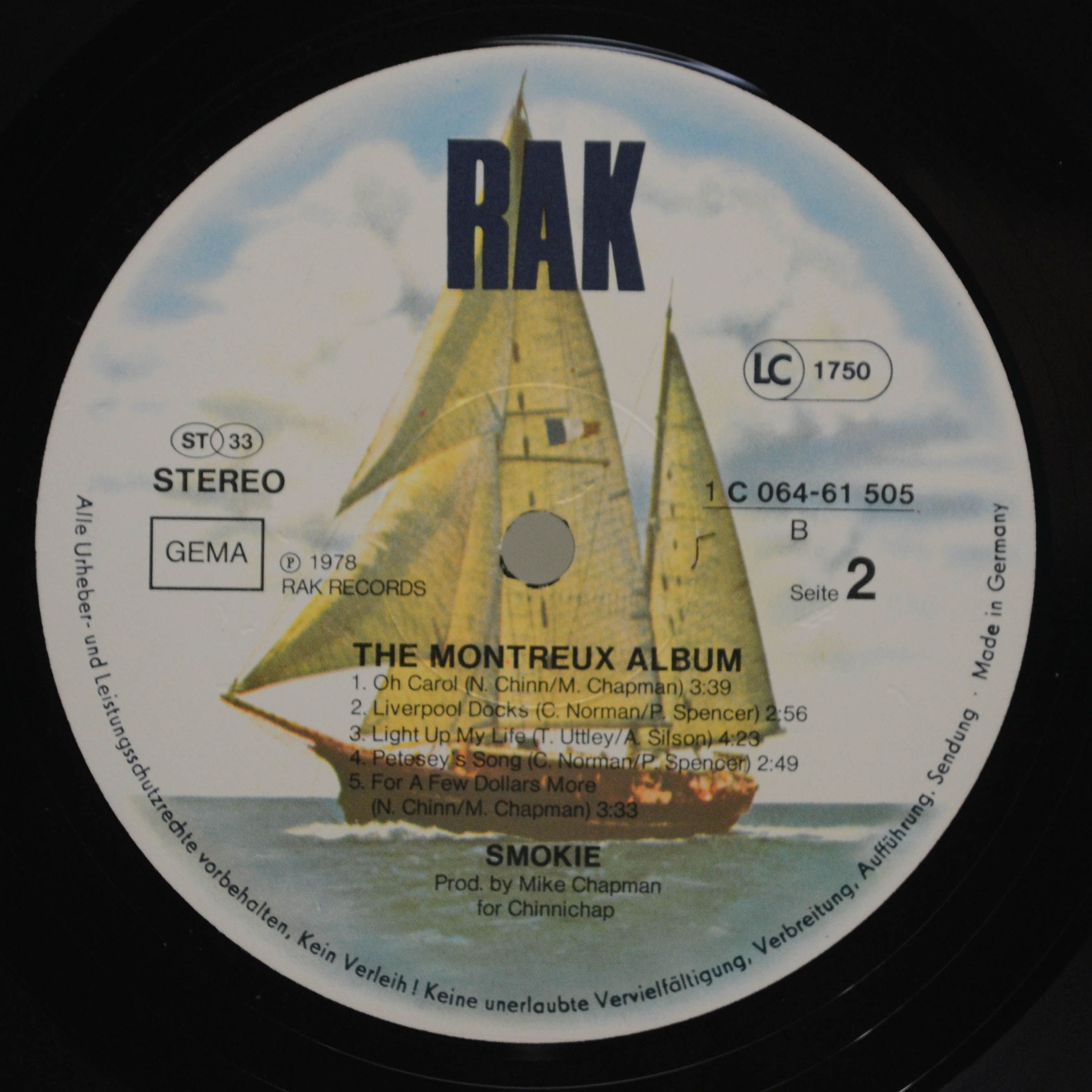 Smokie — The Montreux Album, 1978