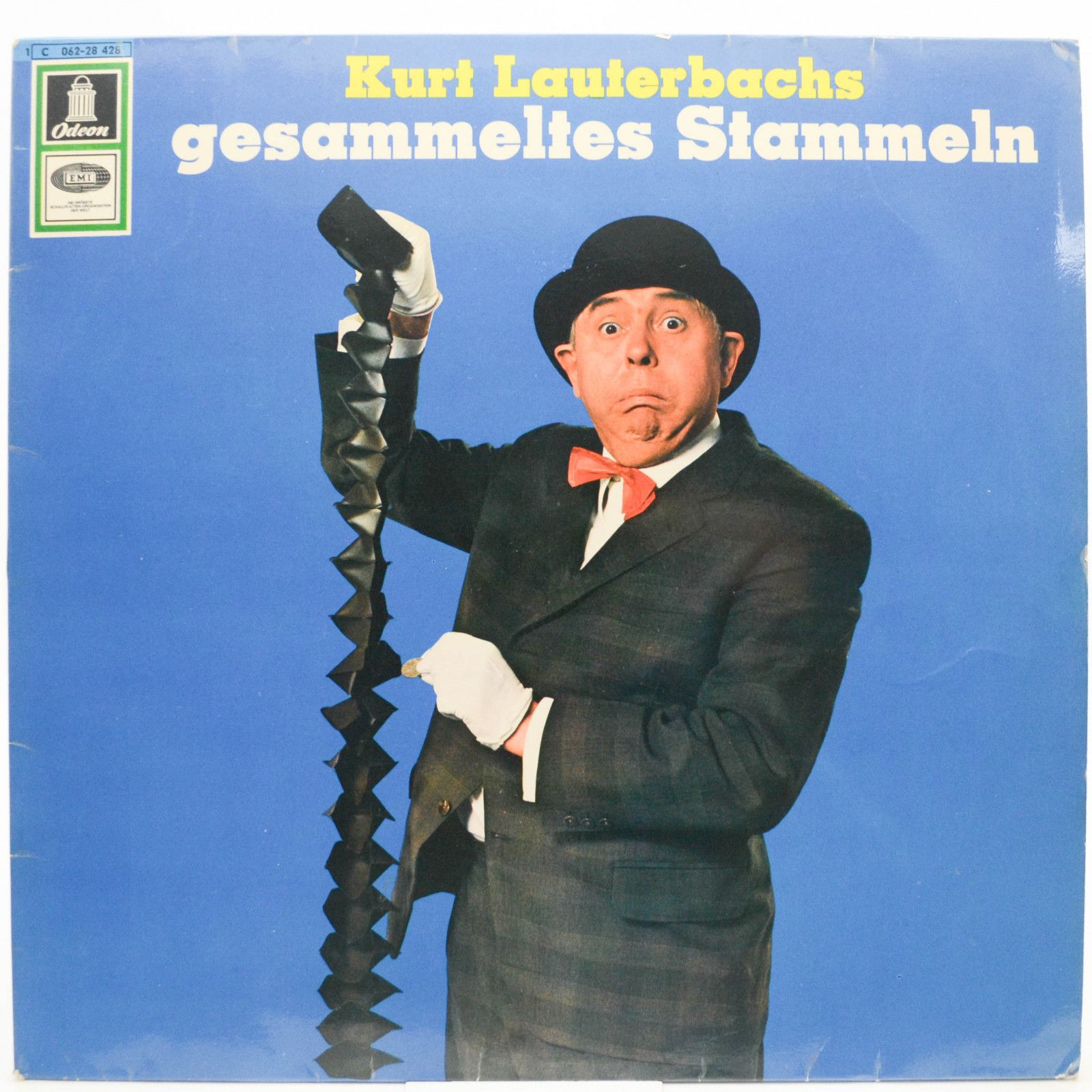 Kurt Lauterbach — Kurt Lauterbachs Gesammeltes Stammeln, 1973