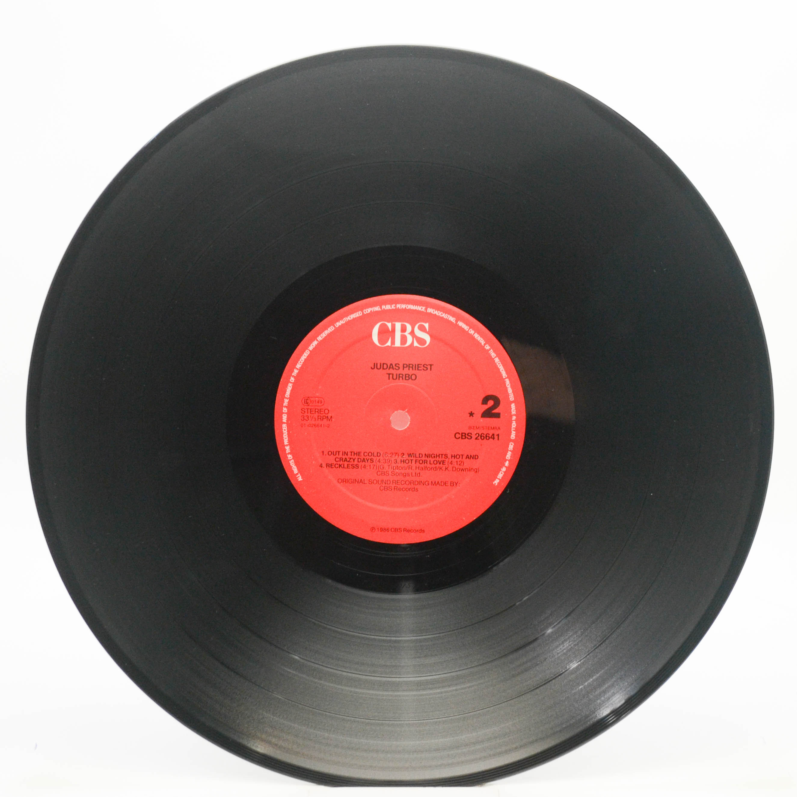 Judas Priest — Turbo, 1986