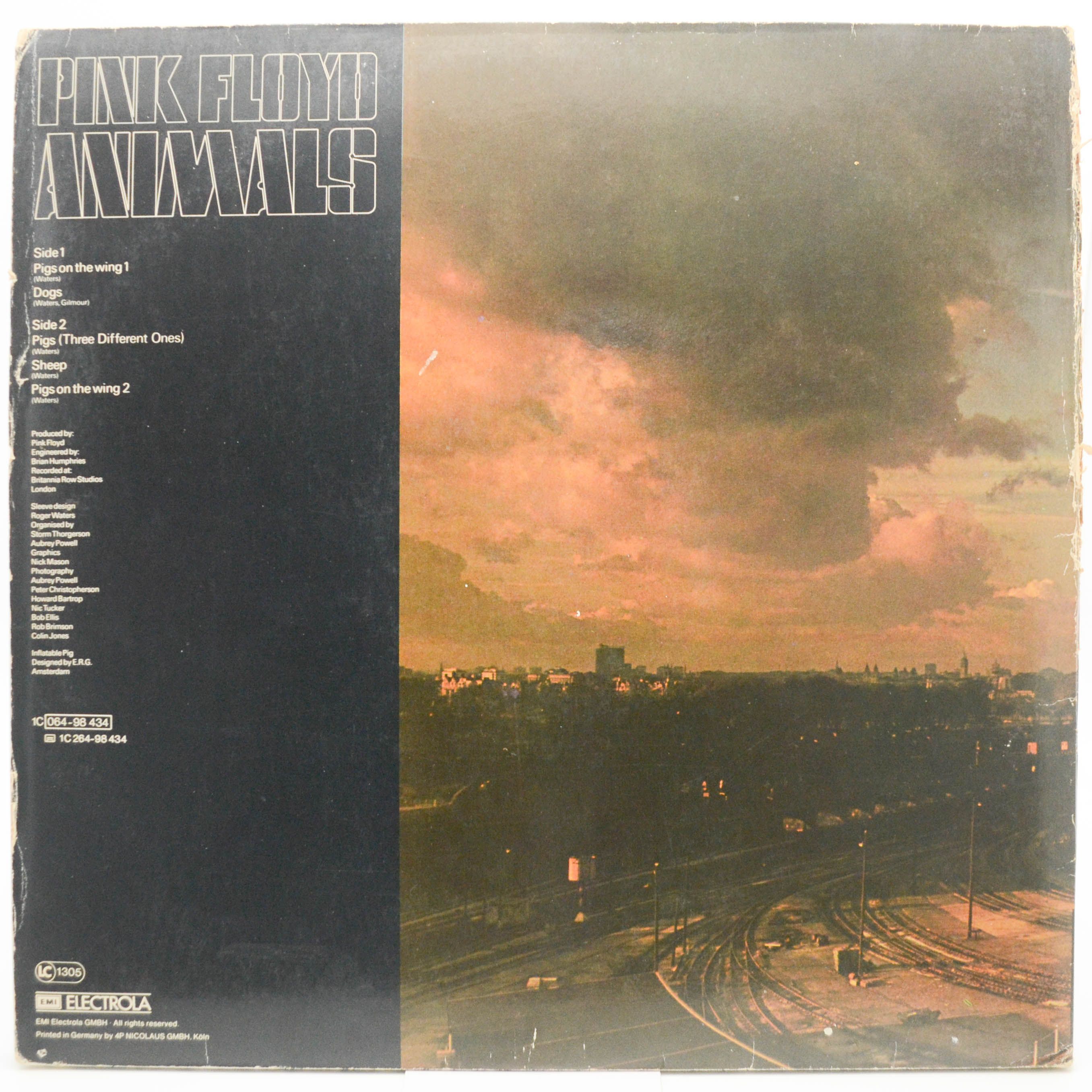 Pink Floyd — Animals, 1977