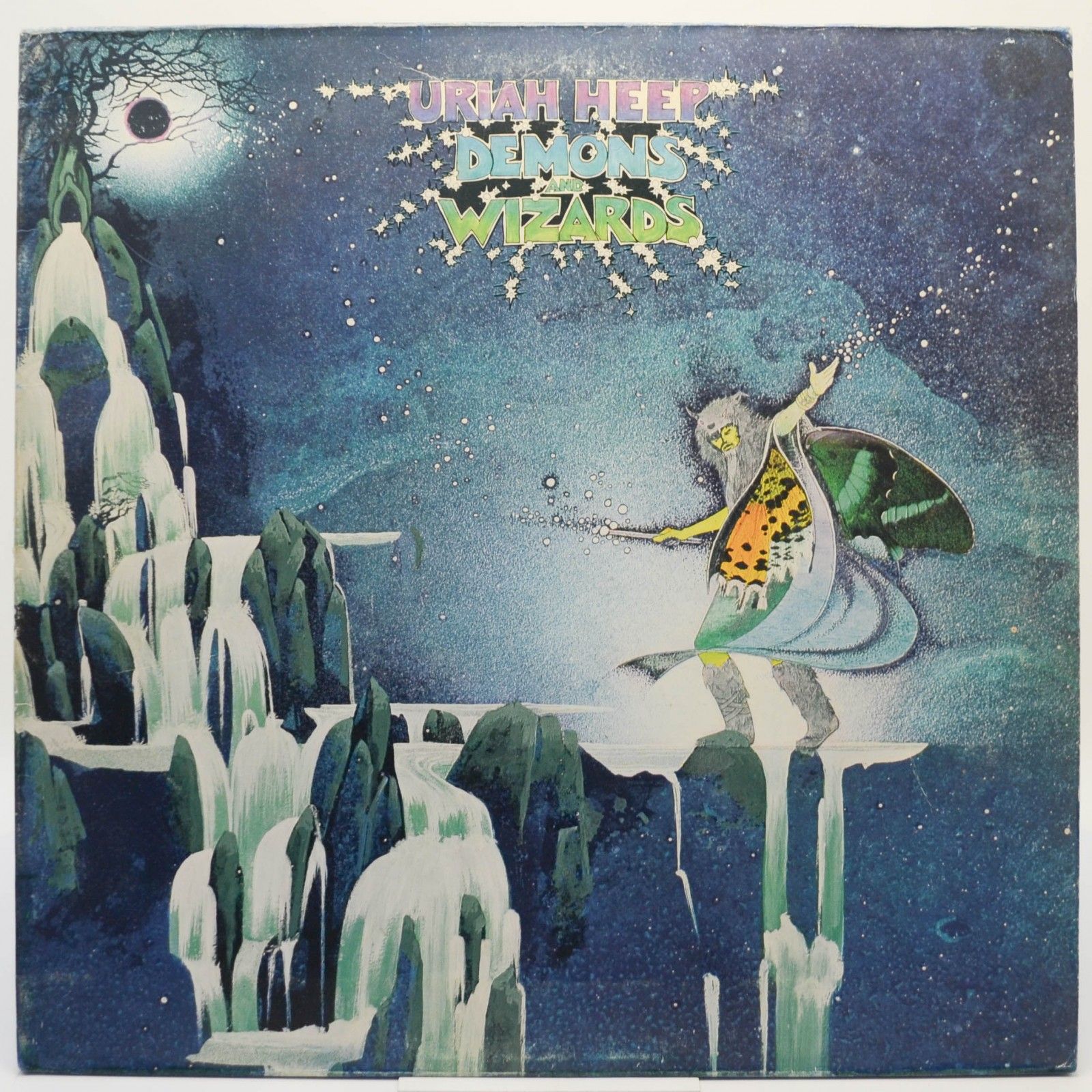 Uriah Heep — Demons And Wizards, 1972