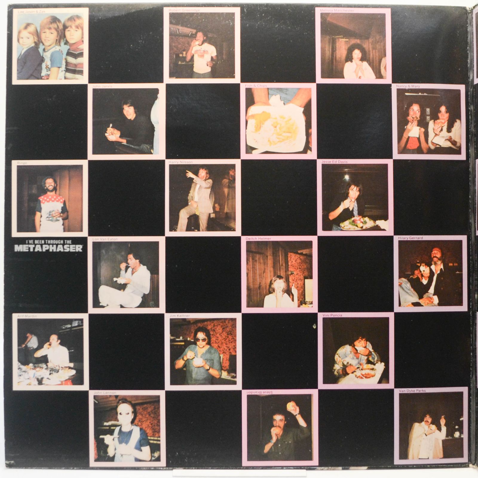 Ringo Starr — Ringo's Rotogravure (USA), 1976