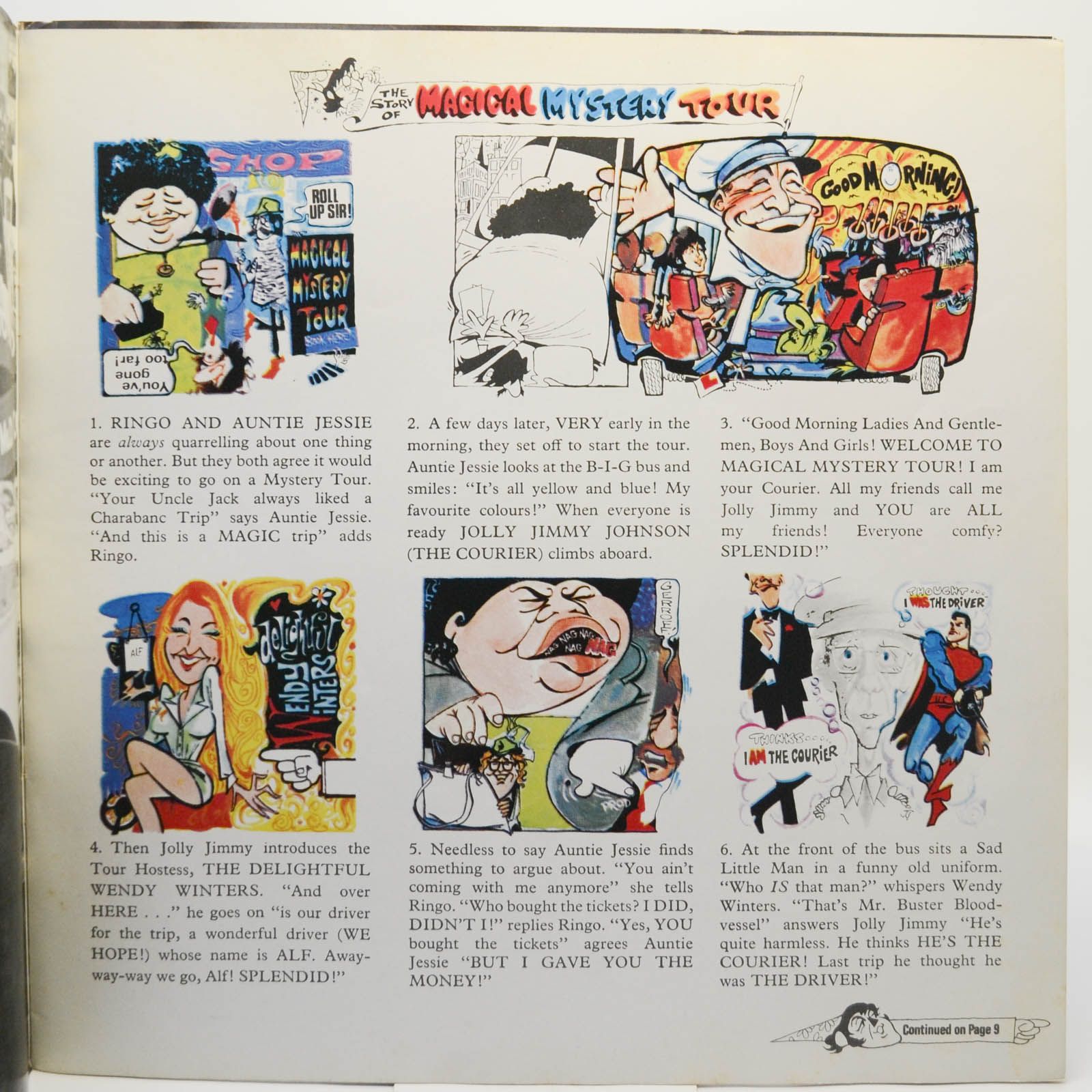 Beatles — Magical Mystery Tour (booklet), 1967