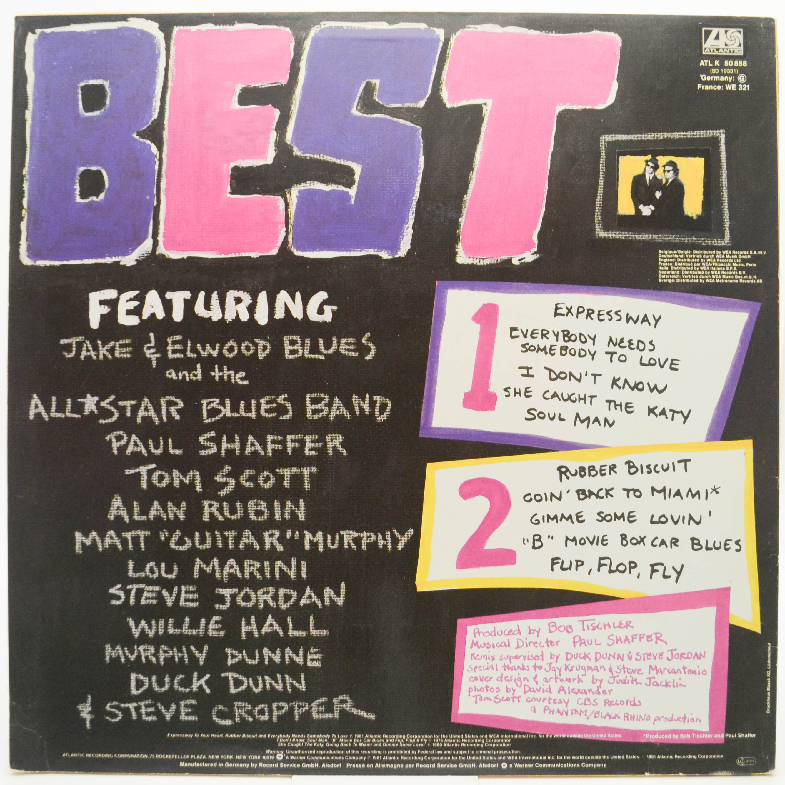 Blues Brothers — Best Of The Blues Brothers, 1981