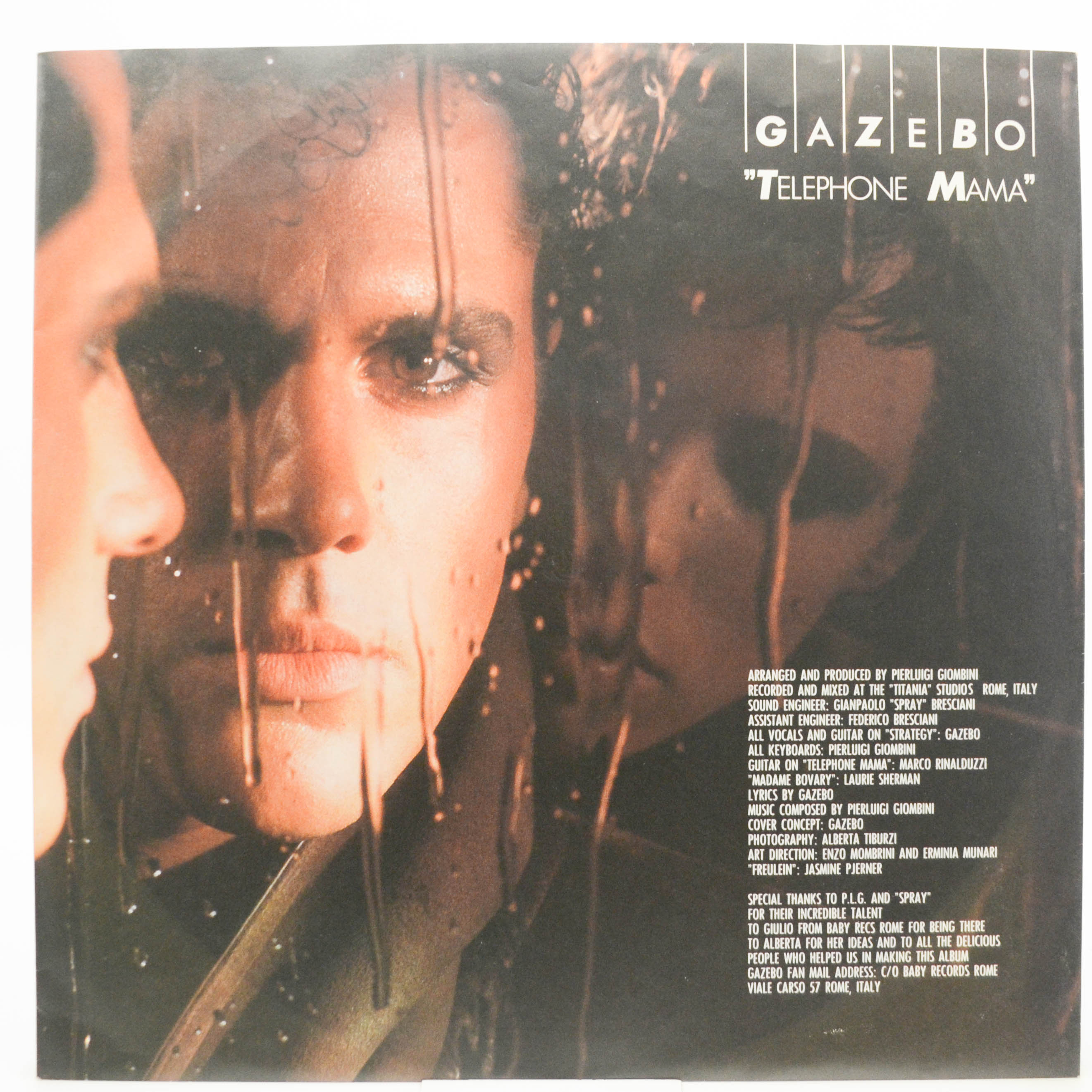 Gazebo — Telephone Mama, 1984