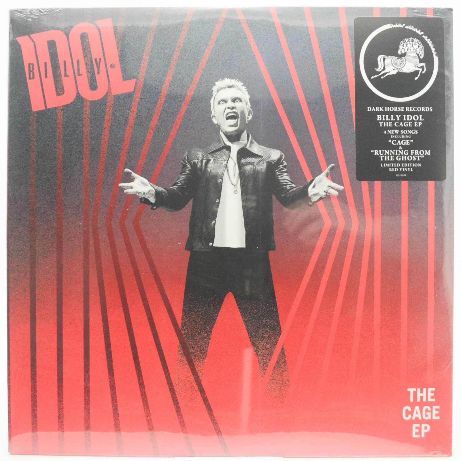 Billy Idol — The Cage EP, 2022