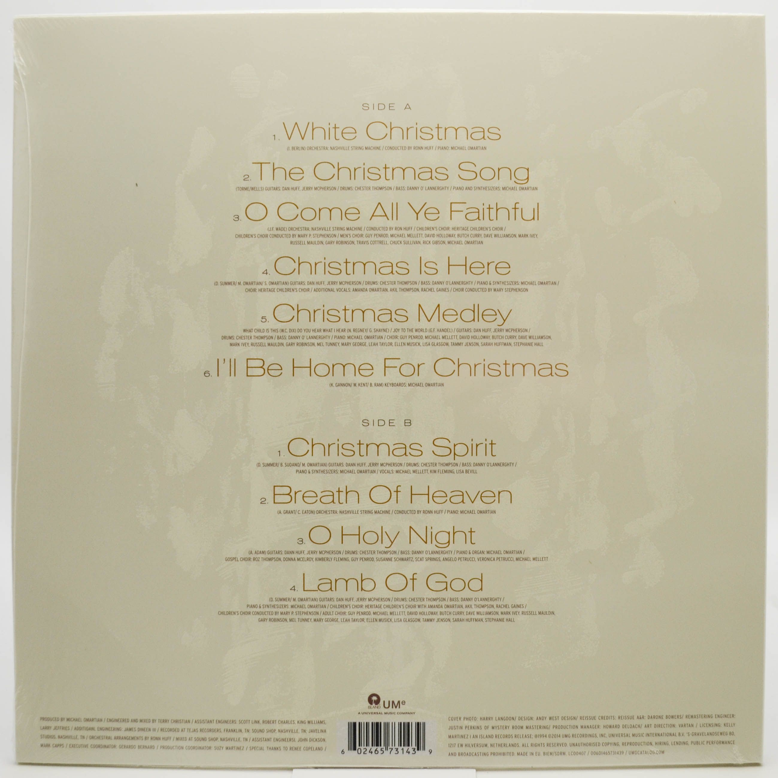 Donna Summer — Christmas Spirit, 1994