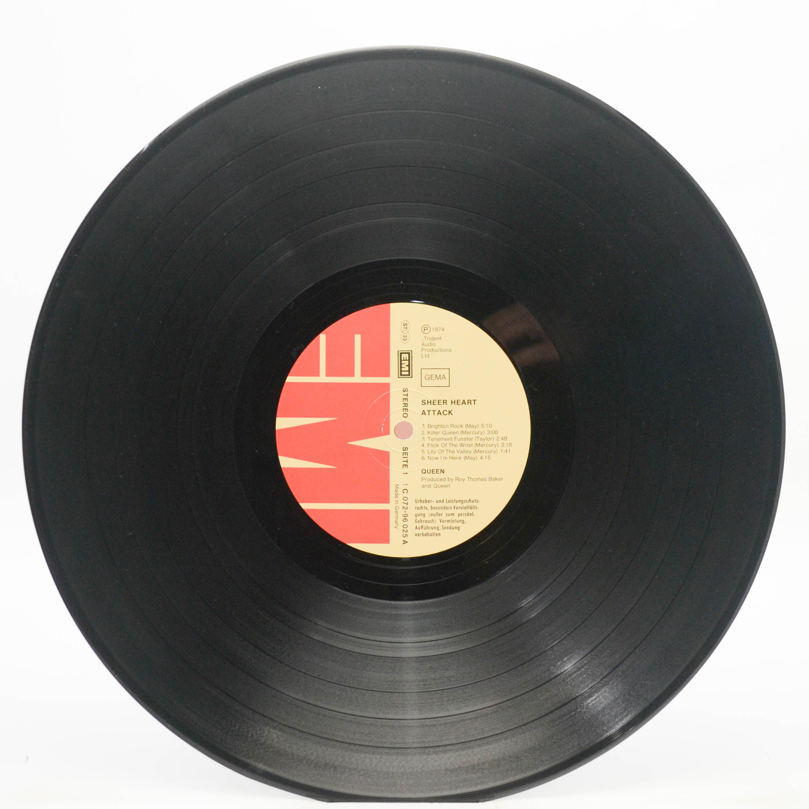 Queen — Sheer Heart Attack, 1974