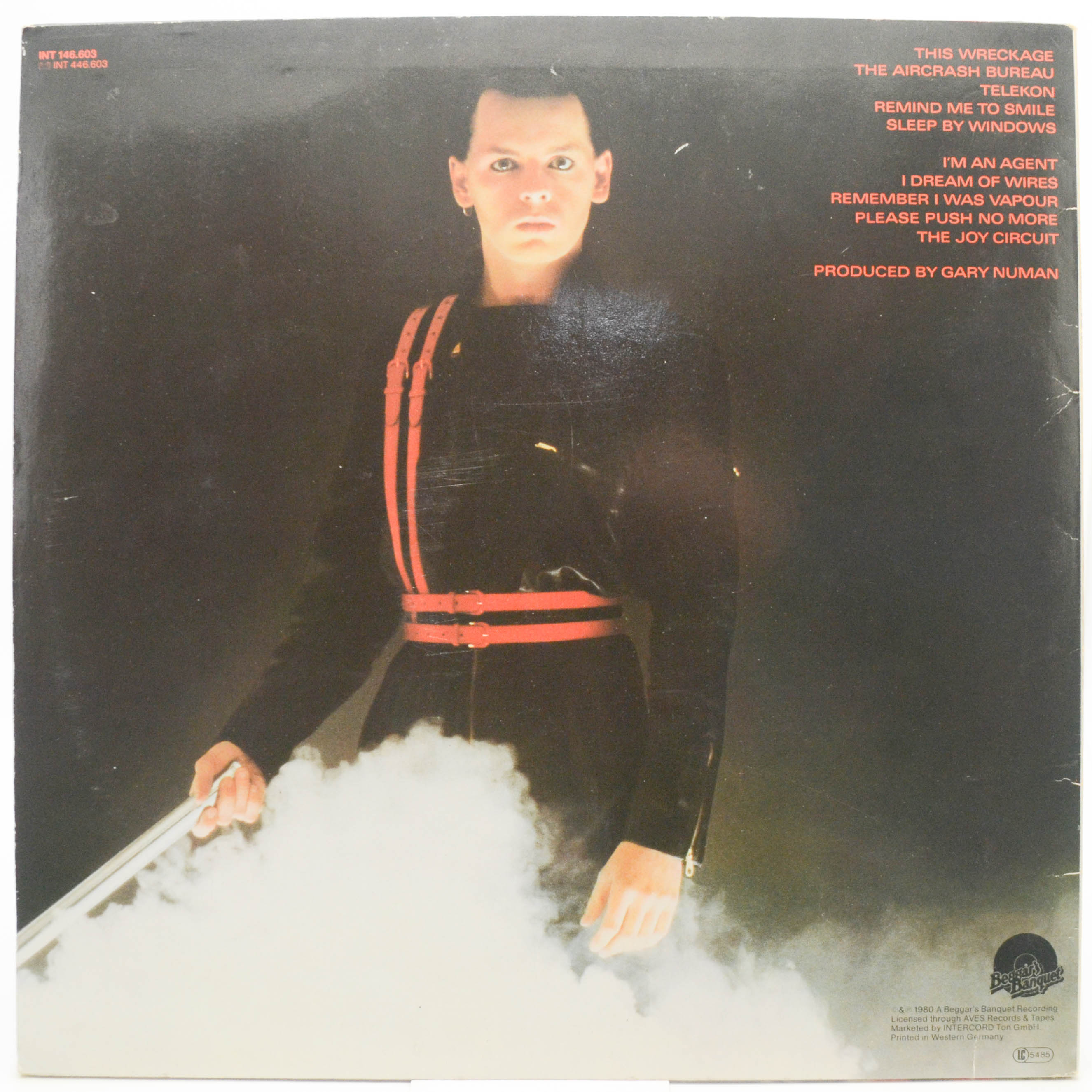 Gary Numan — Telekon, 1980