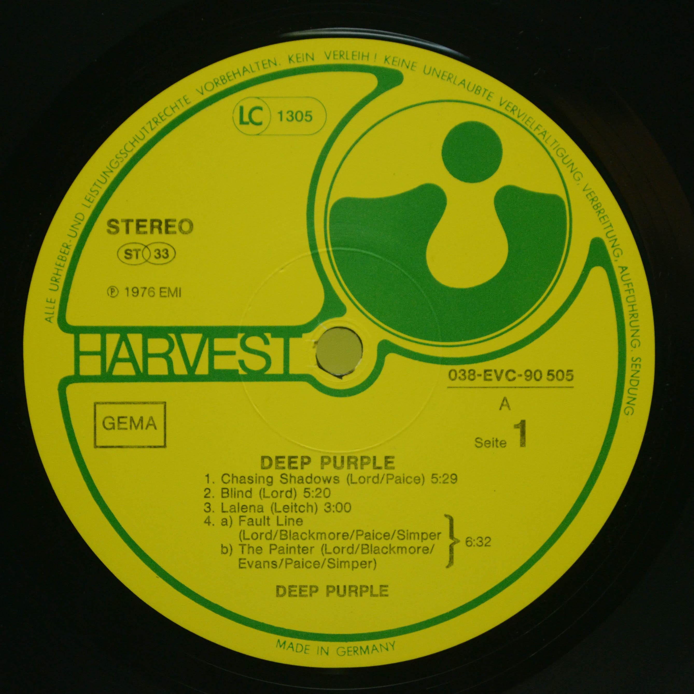 Deep Purple — Deep Purple, 1969