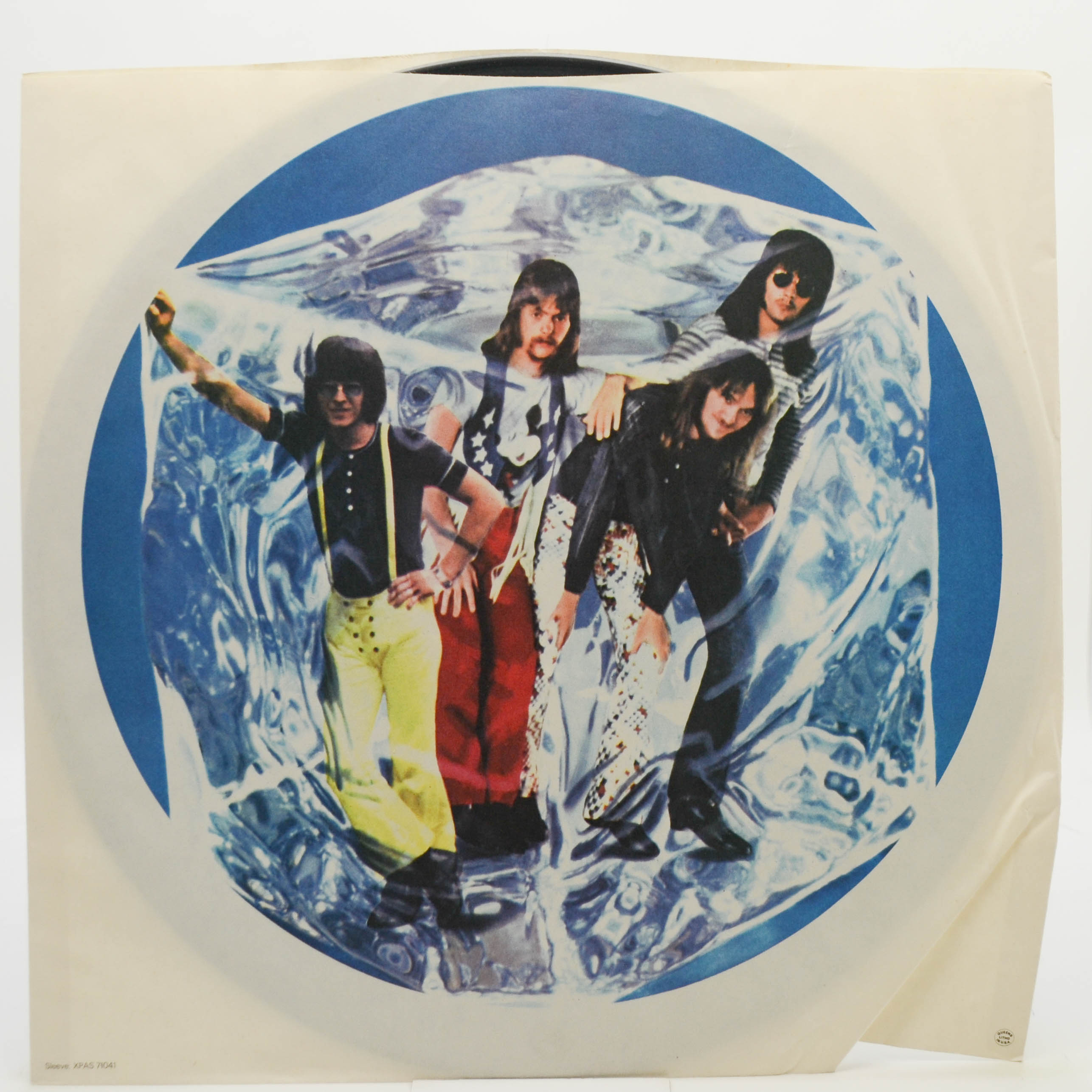 Frijid Pink — Defrosted (1-st, USA), 1970