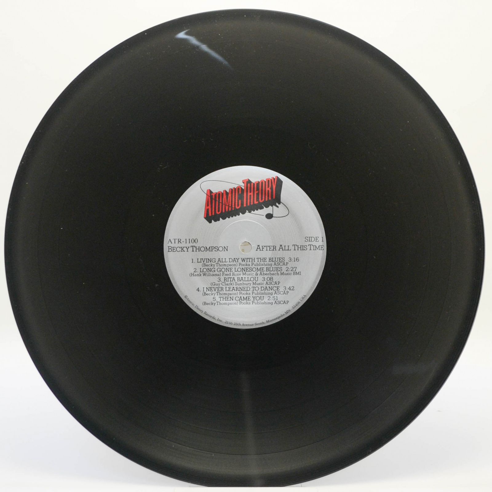 Becky Thompson — After All This Time, 1988