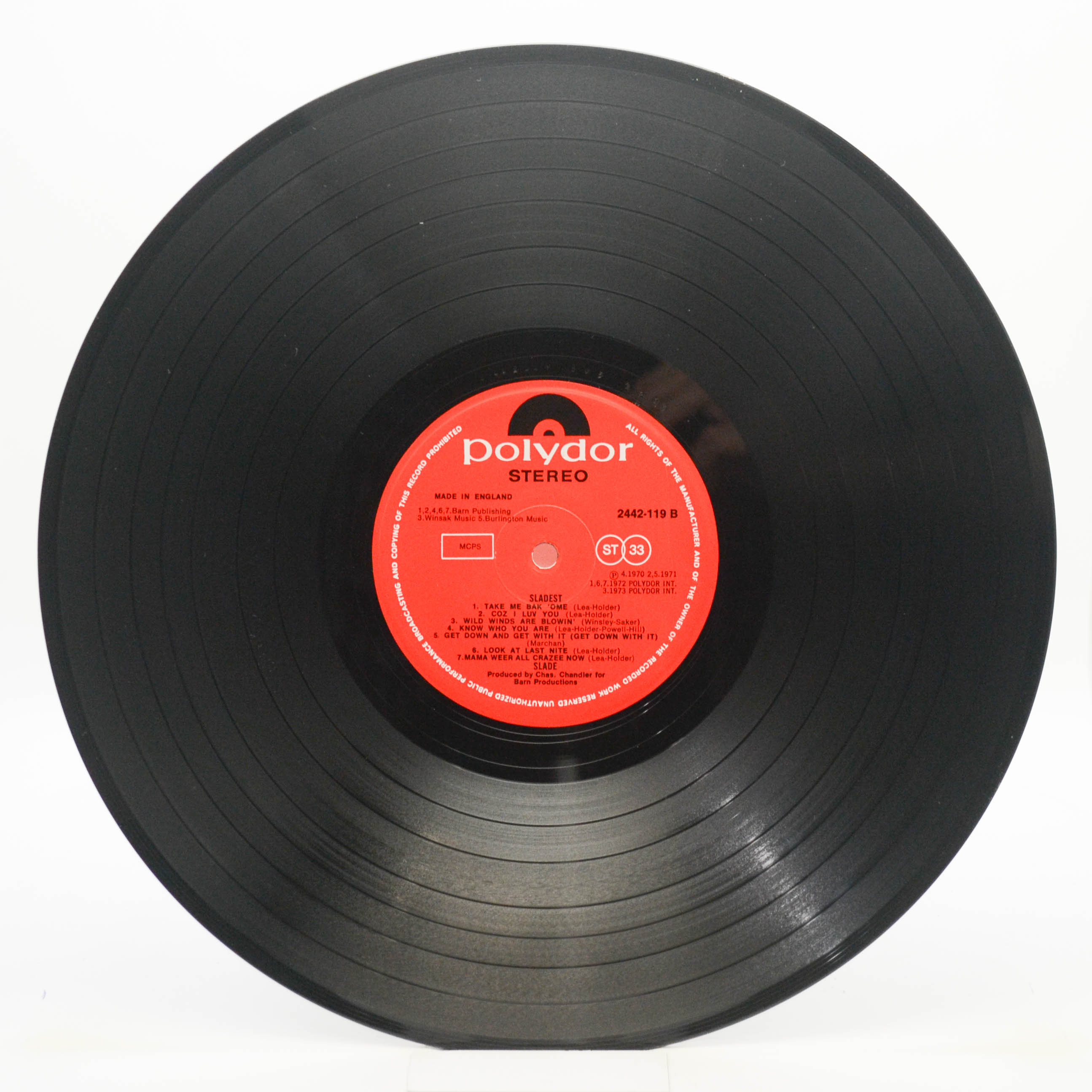 Slade — Sladest (1-st, UK, booklet), 1973