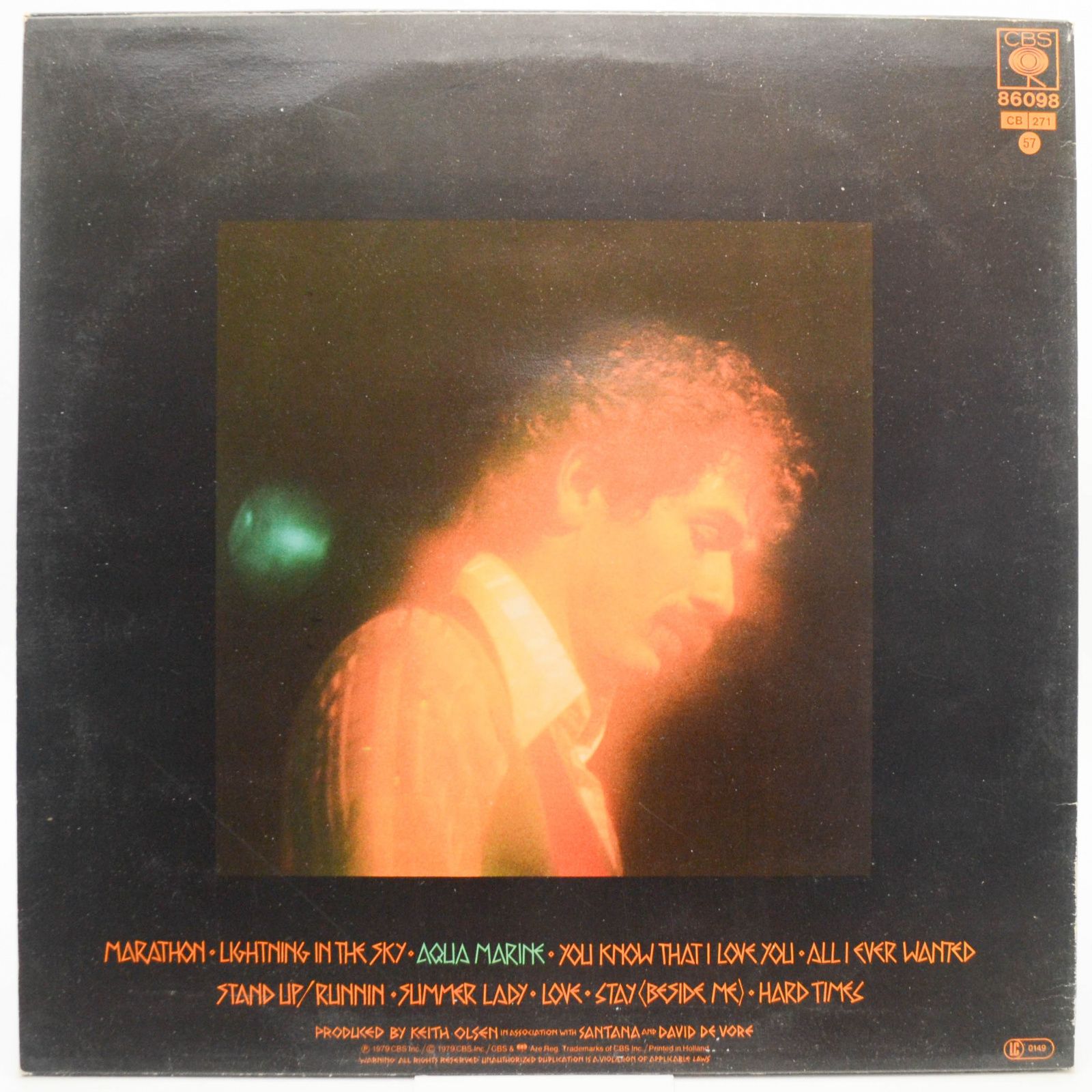 Santana — Marathon, 1979