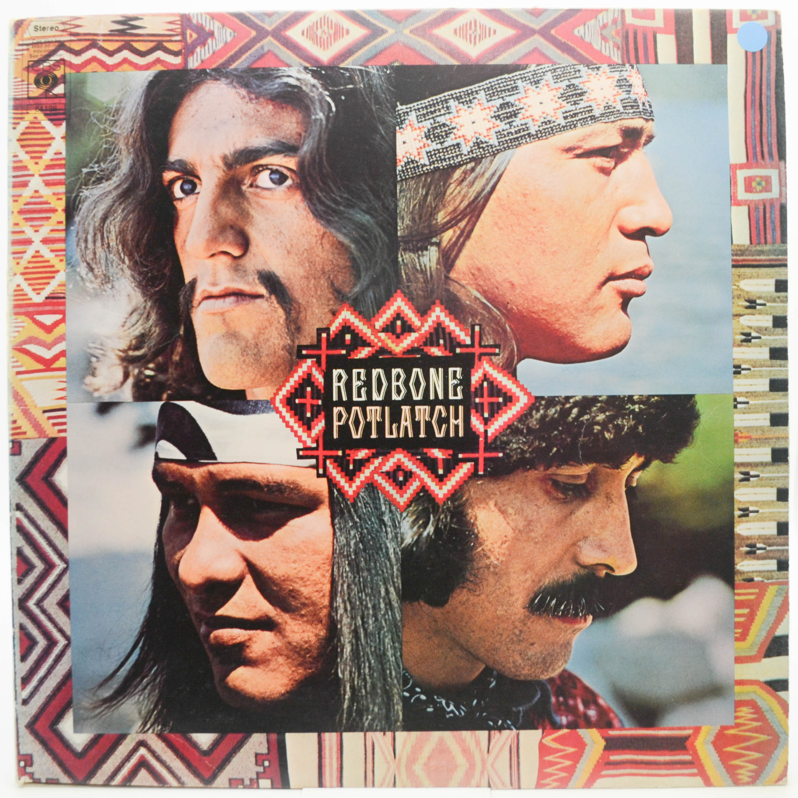 Redbone — Potlatch (UK), 1970