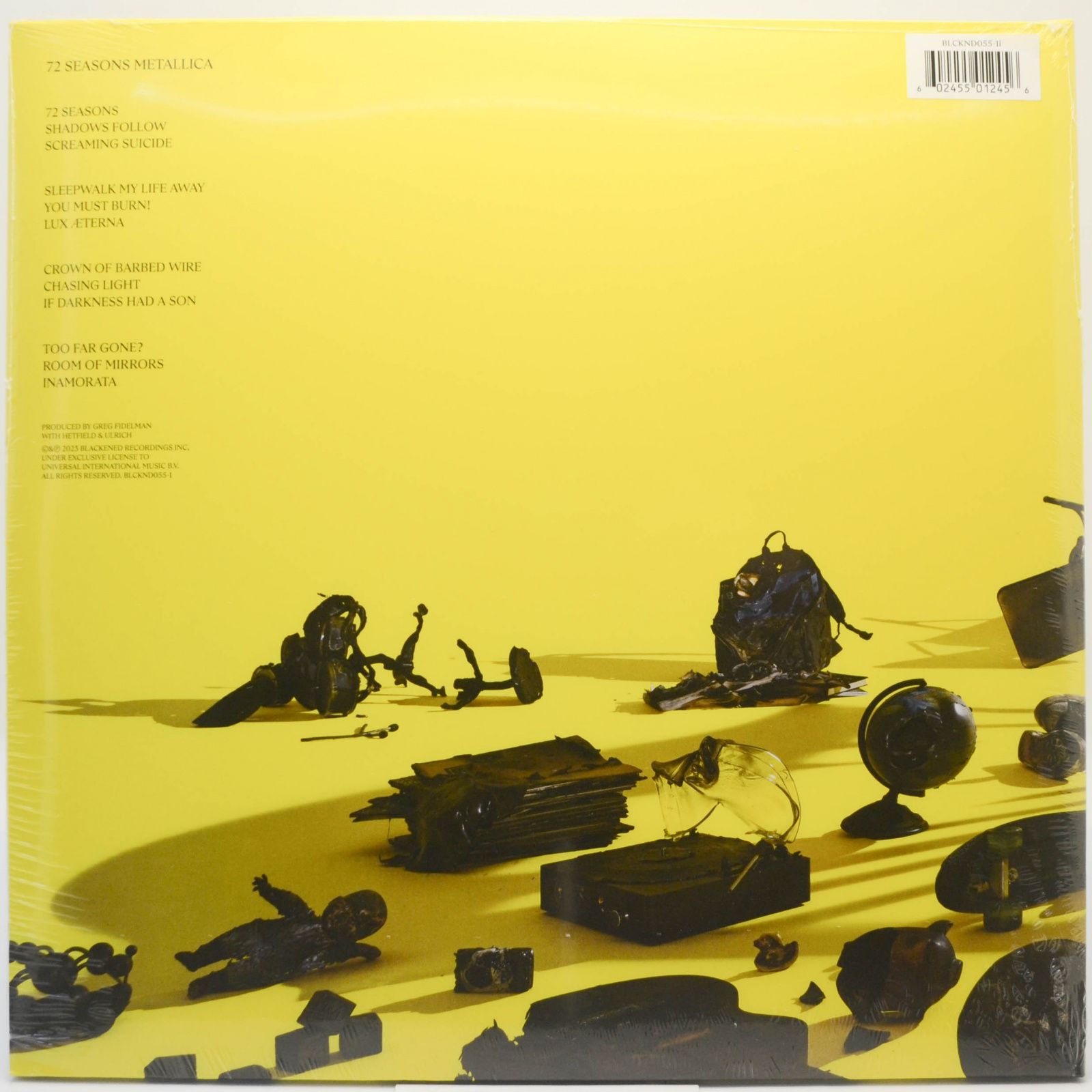 Metallica — 72 Seasons (2LP), 2023