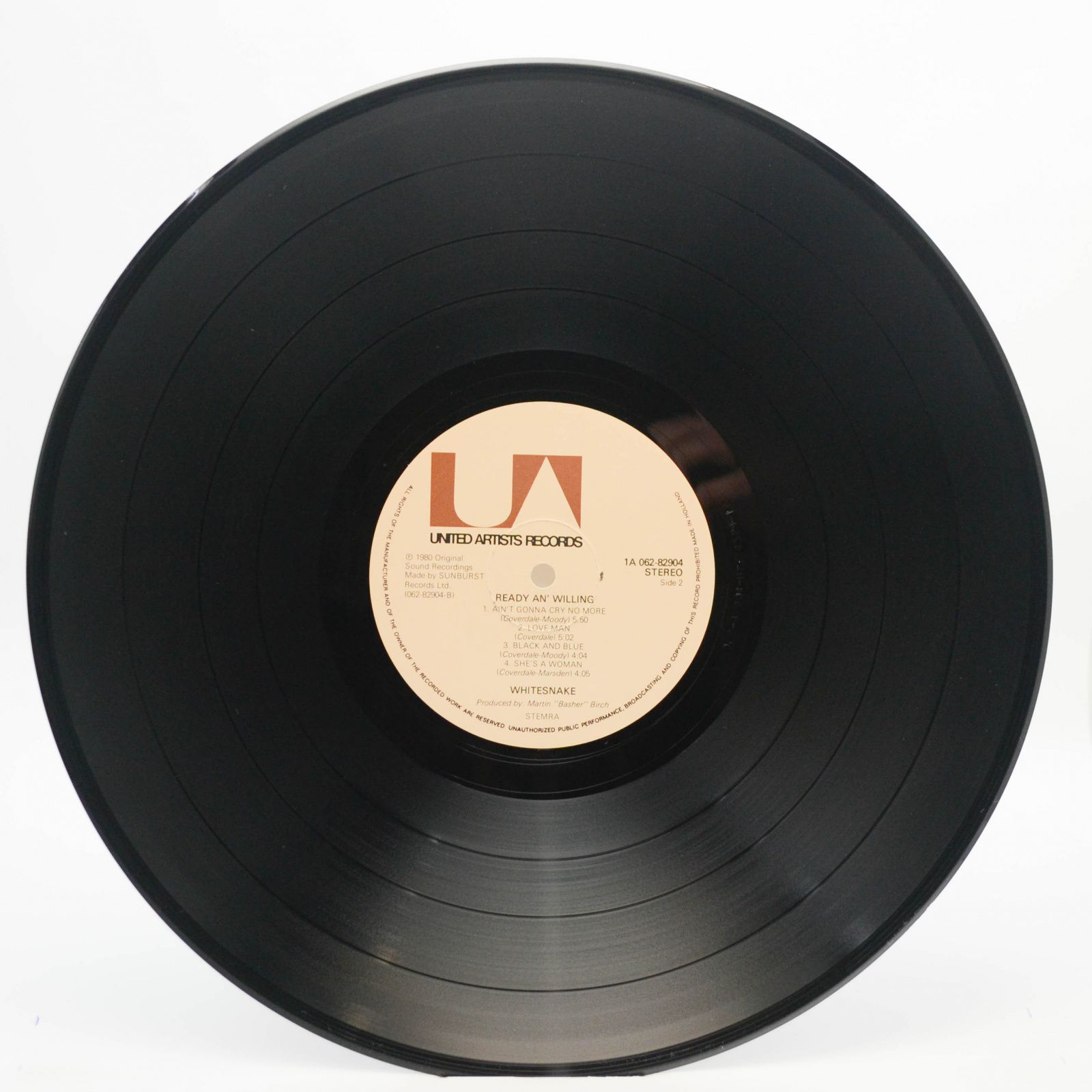 Whitesnake — Ready An' Willing, 1980