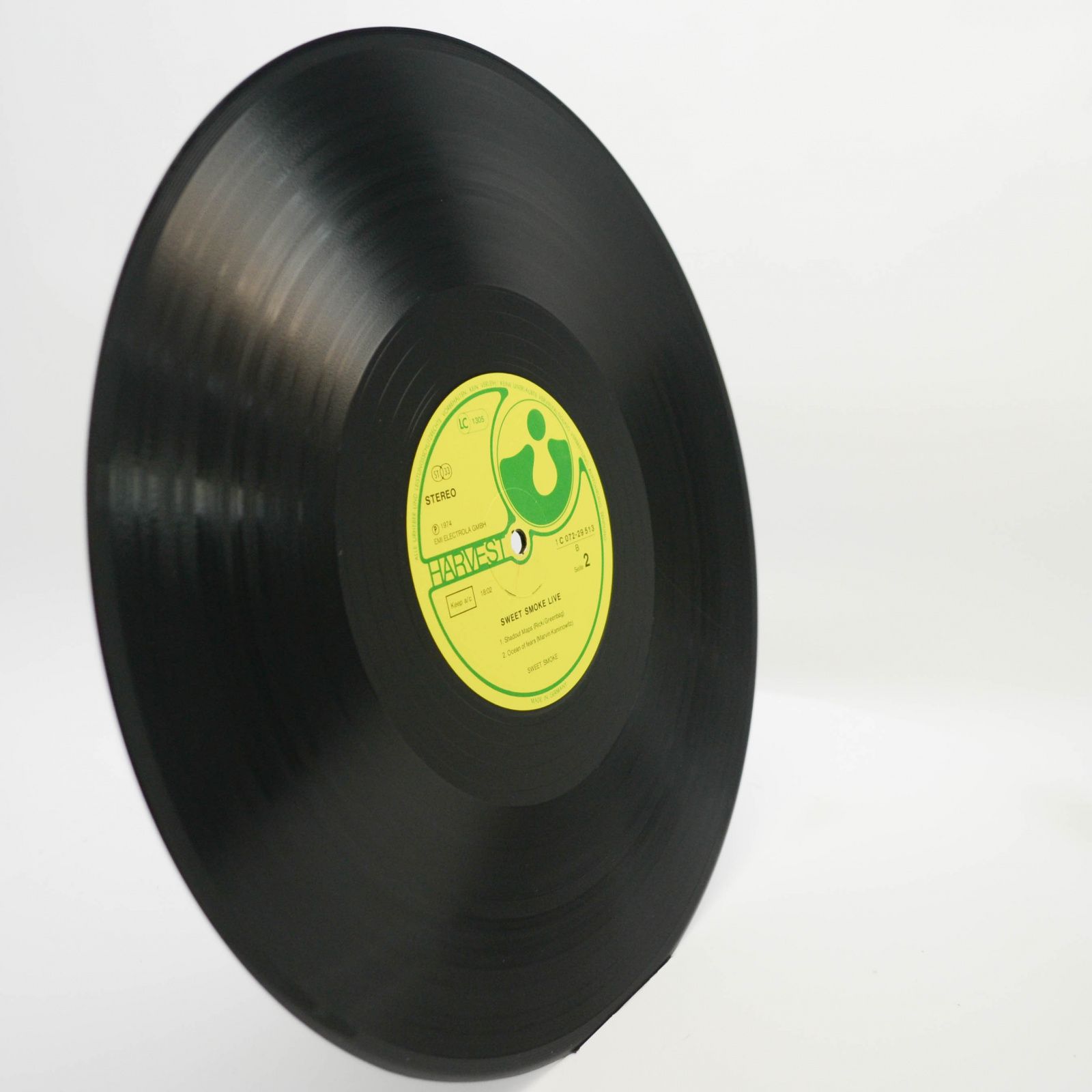 Sweet Smoke — Sweet Smoke Live, 1974