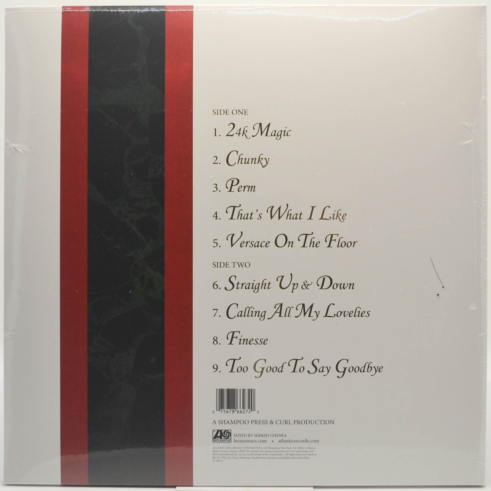 Bruno Mars — XXIVK Magic, 2016