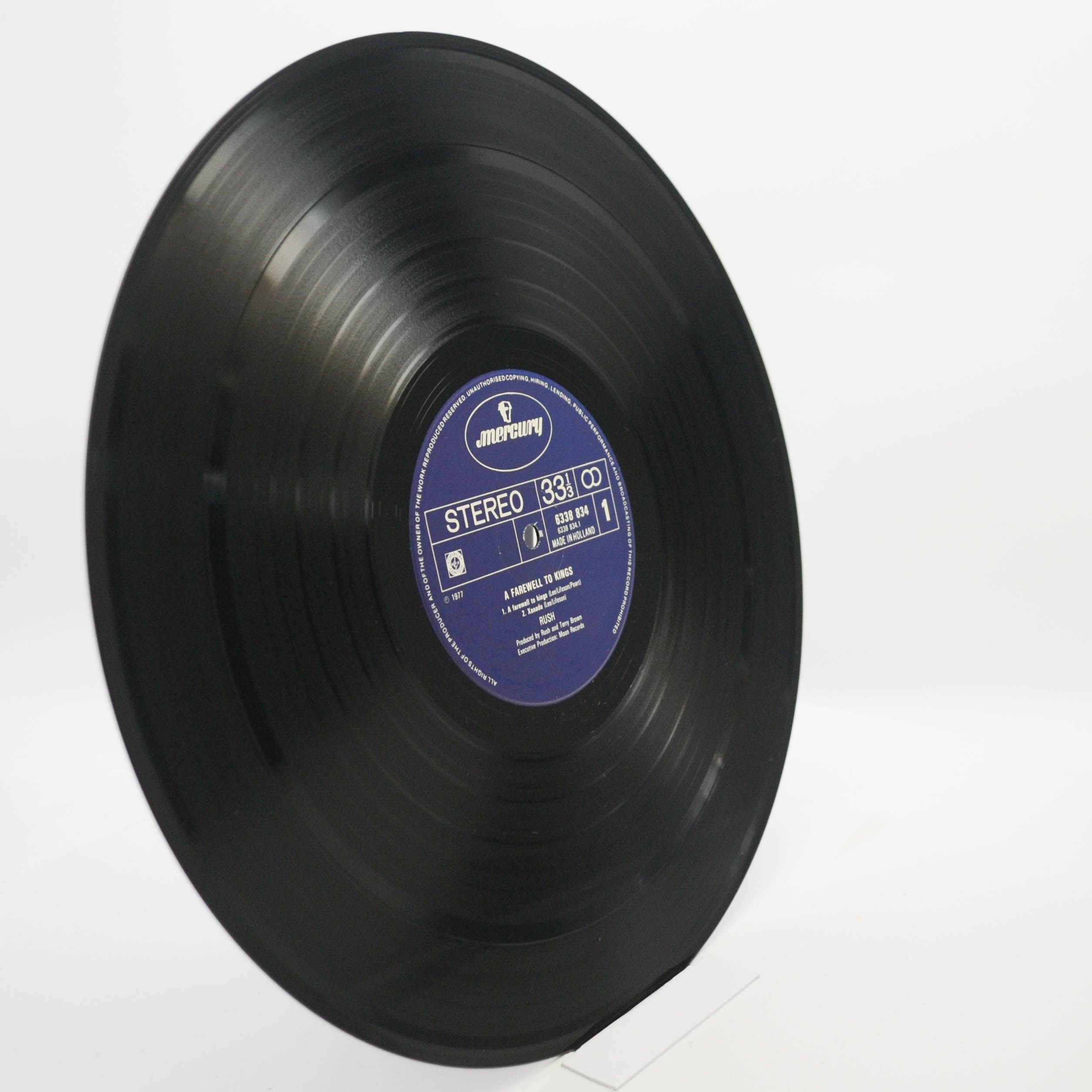 Rush — A Farewell To Kings, 1977