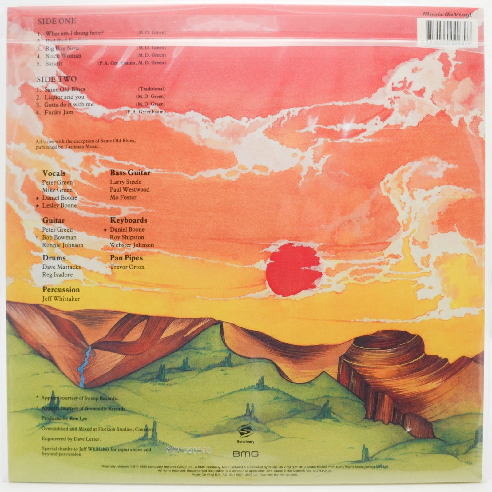 Peter Green — Kolors, 2023