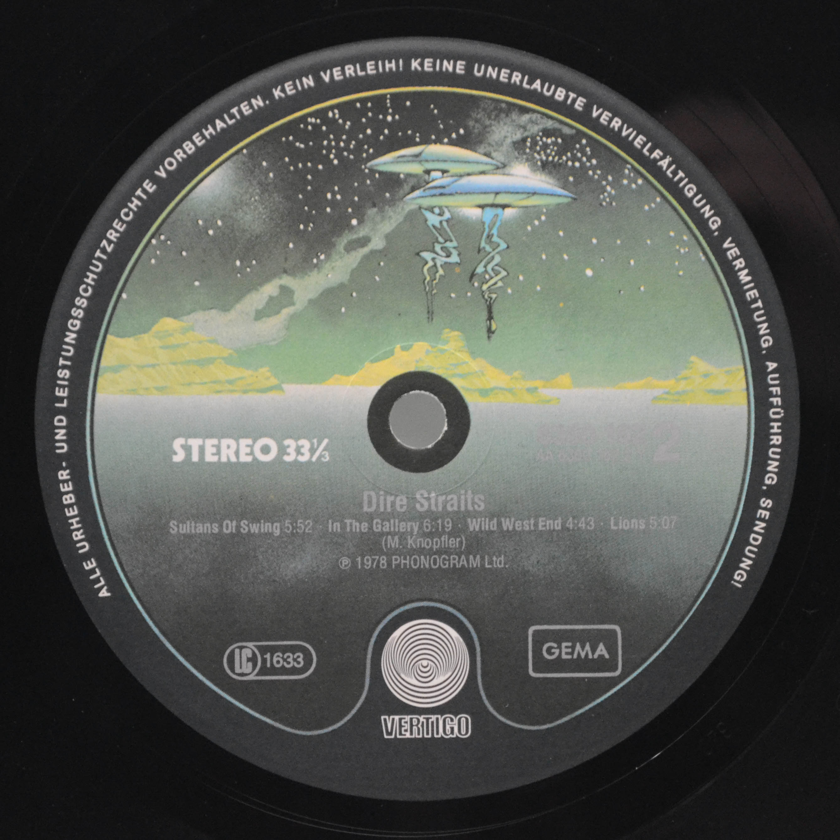 Dire Straits — Dire Straits, 1978