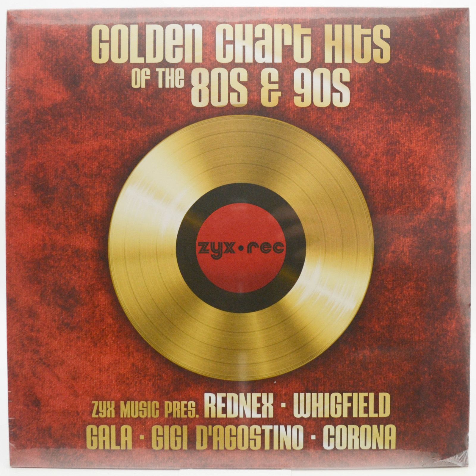 Various — Golden Chart Hits Of The 80s & 90s, 2019