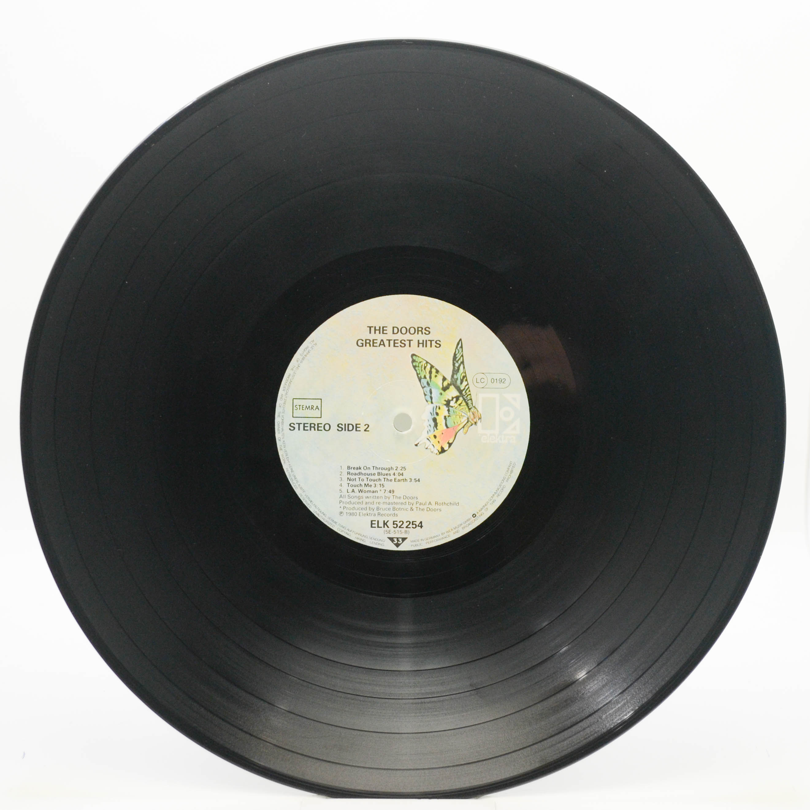 Doors — Greatest Hits, 1980