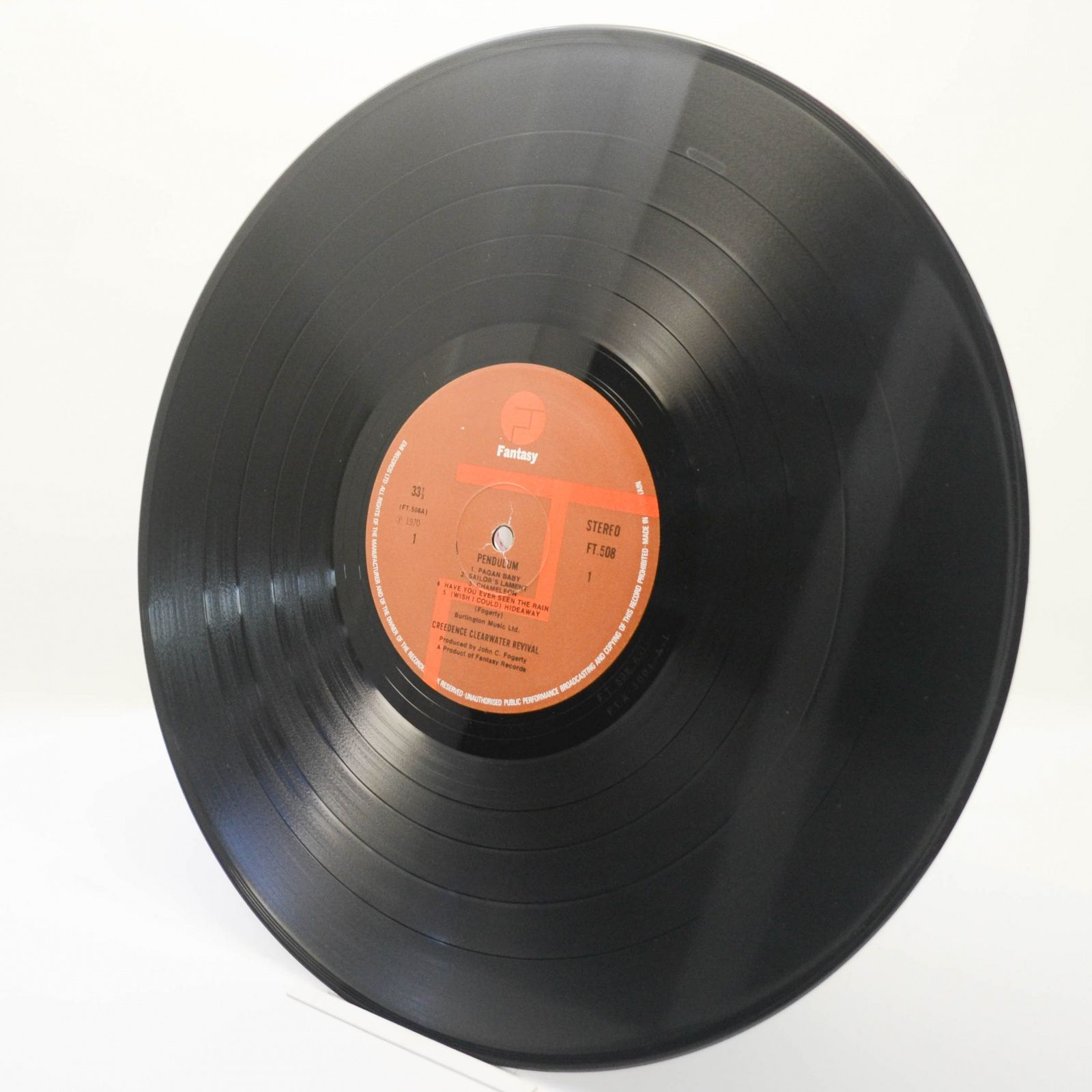 Creedence Clearwater Revival — Pendulum (UK), 1970