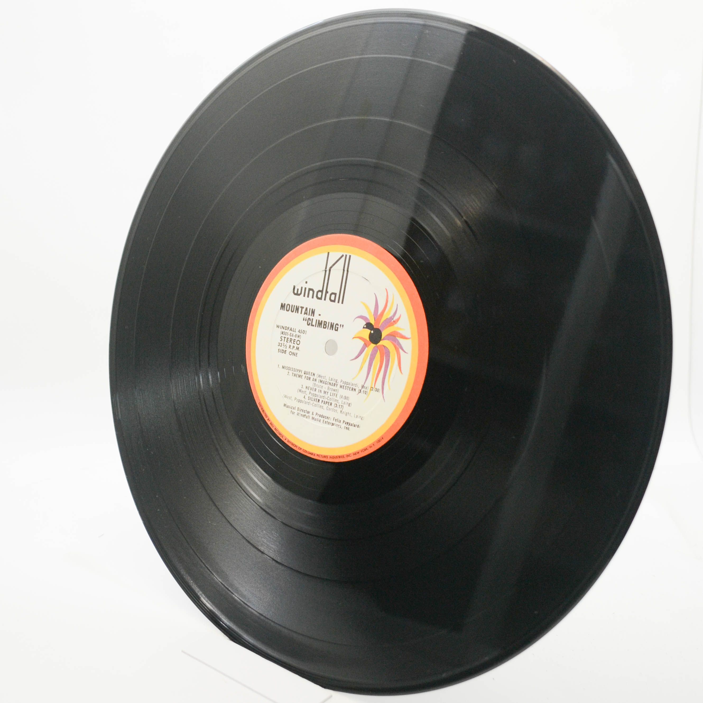 Mountain — Climbing! (1-st, USA), 1970