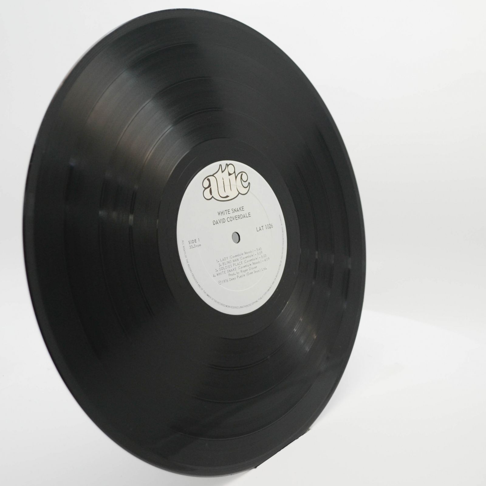 David Coverdale — White Snake, 1977