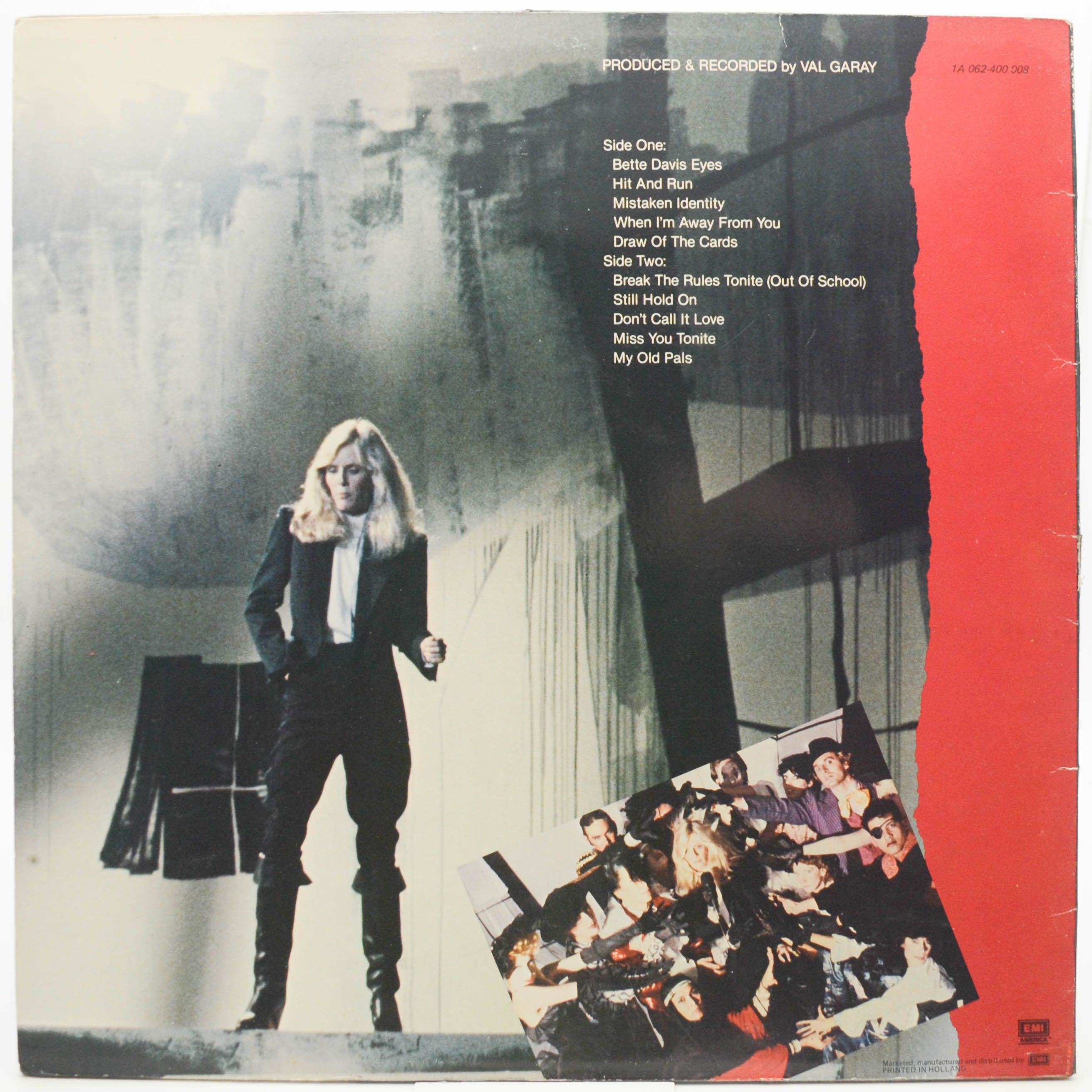 Kim Carnes — Mistaken Identity, 1981