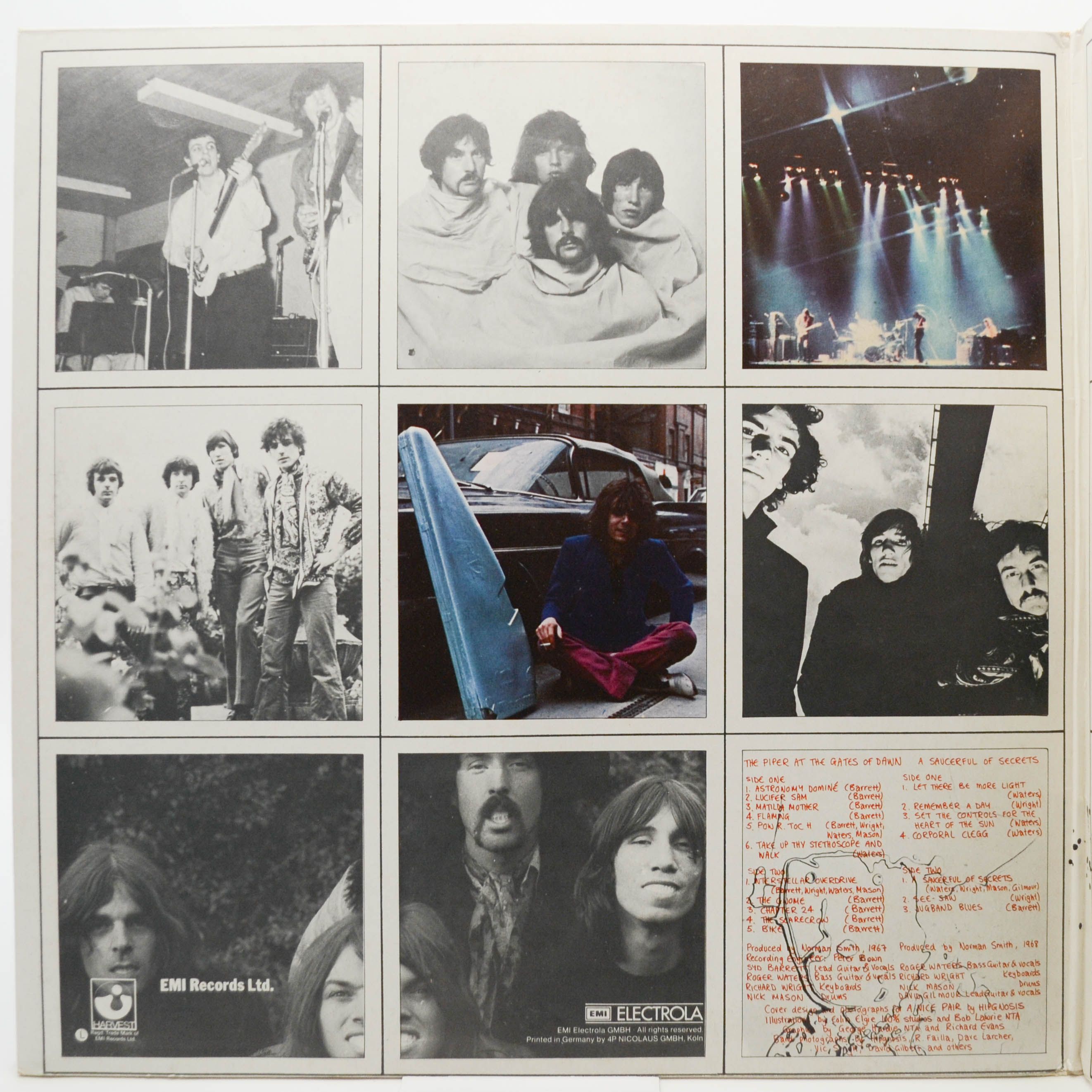 Pink Floyd — A Nice Pair (2LP), 1973